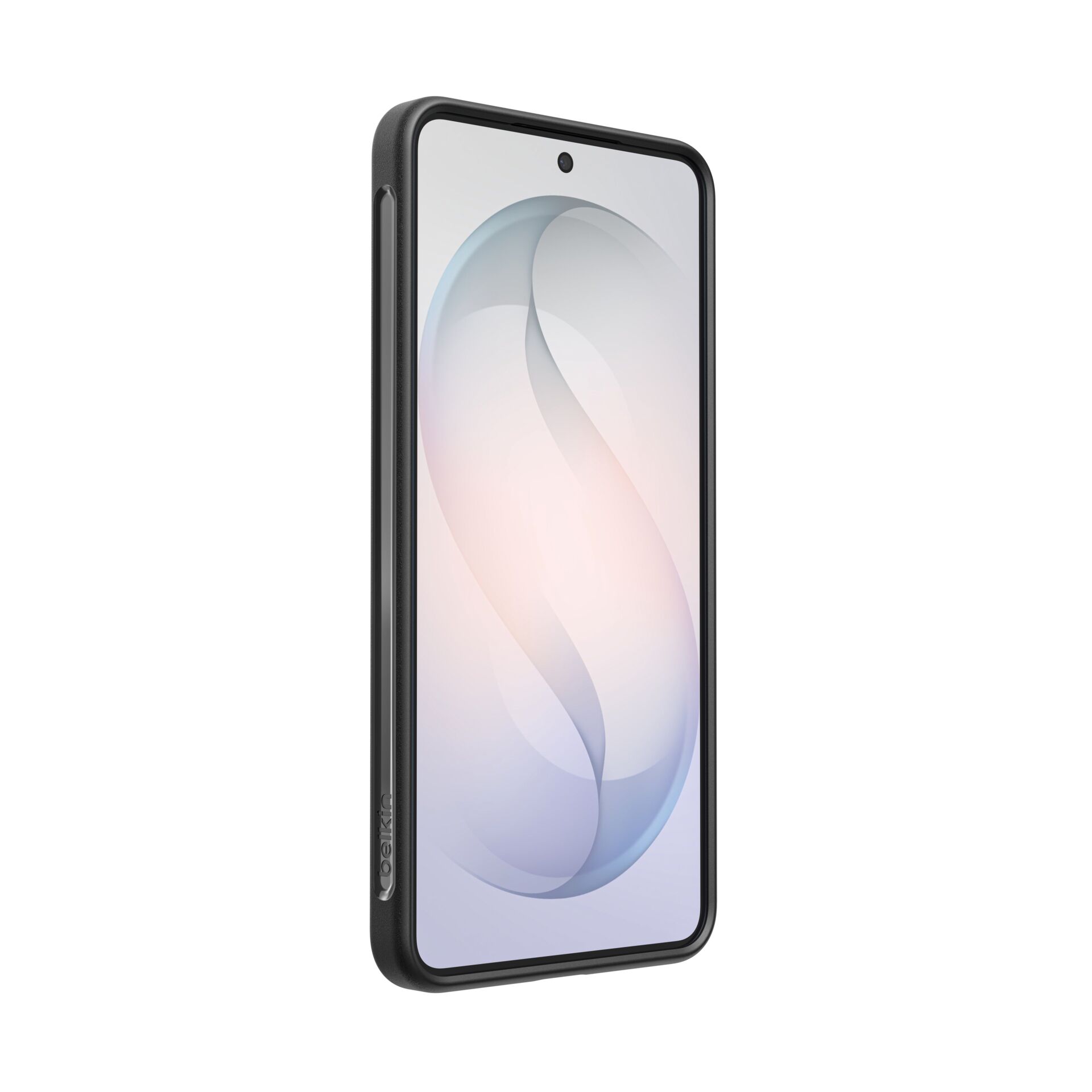 Smartphone, Display, Hülle, Schwarz, Lochkamera