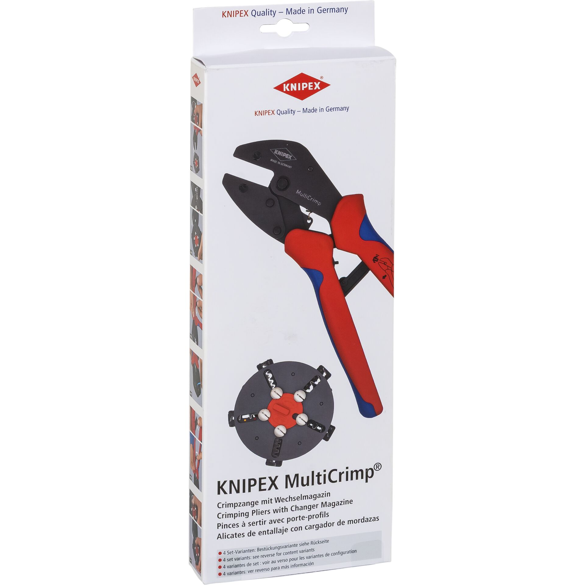KNIPEX MultiCrimp für PV,  MC4/MC4 EVO2