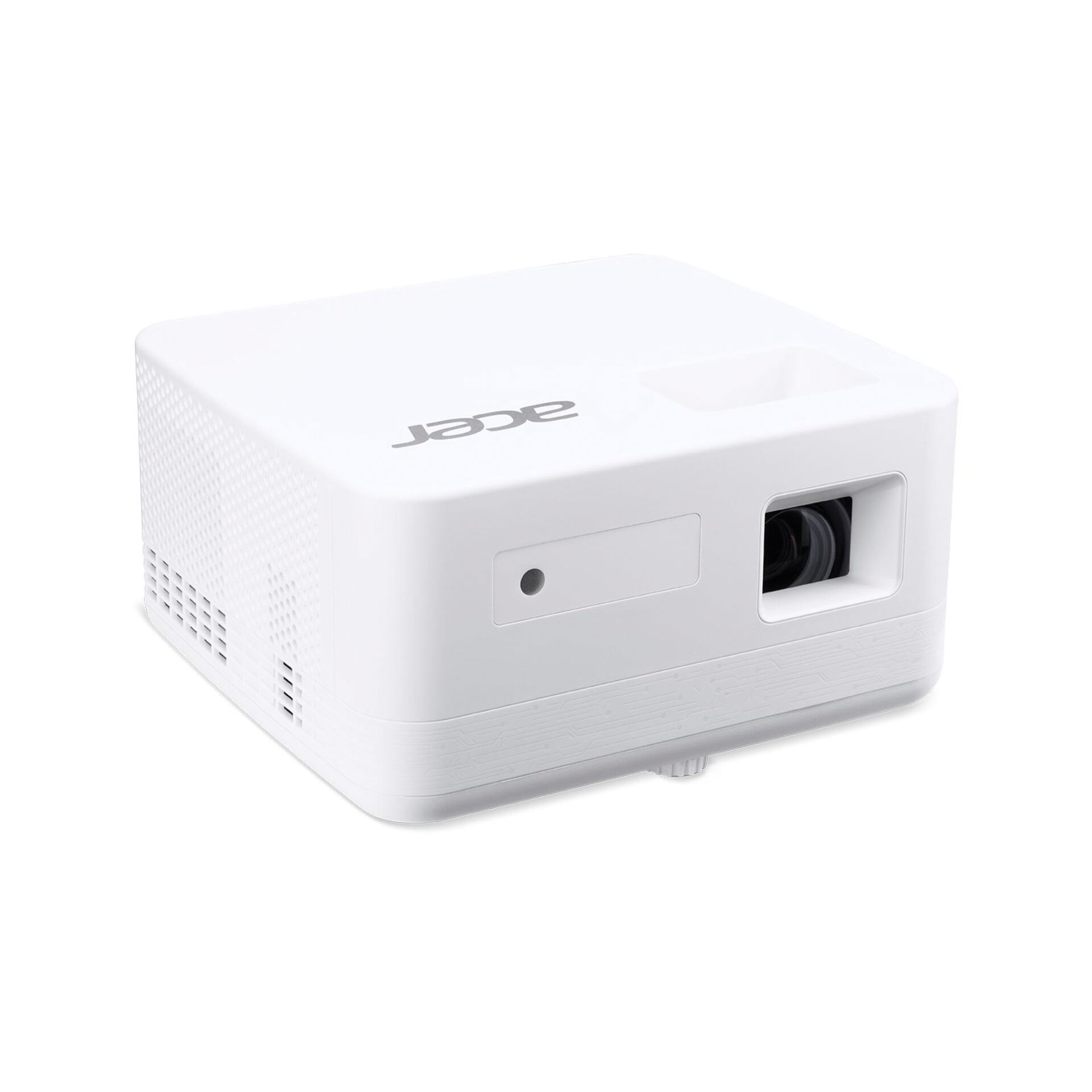 Beamer, Projektor, Weiß, Kompakt, Objektiv