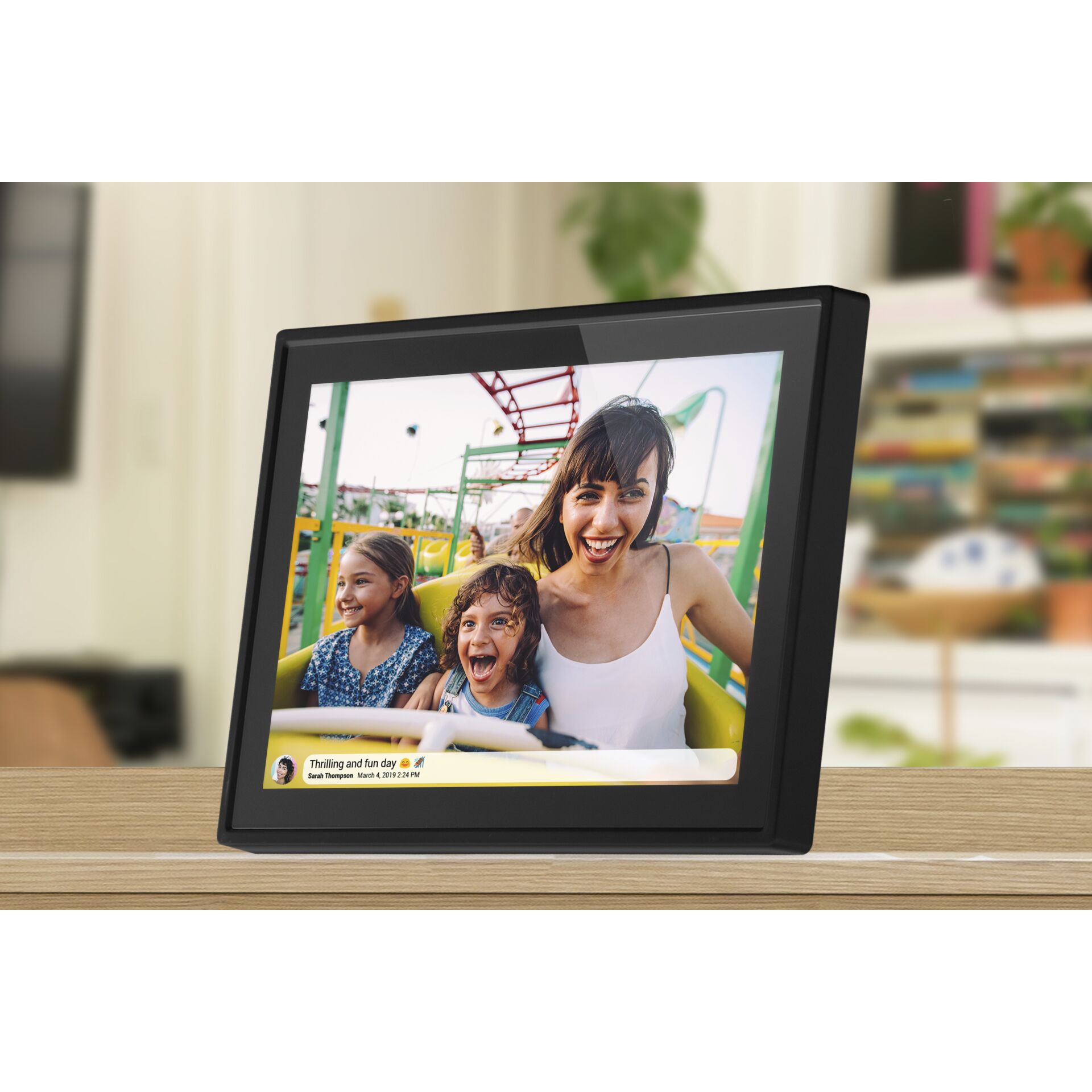 Überwachen, Person, Fotorahmen, Kind, Mädchen