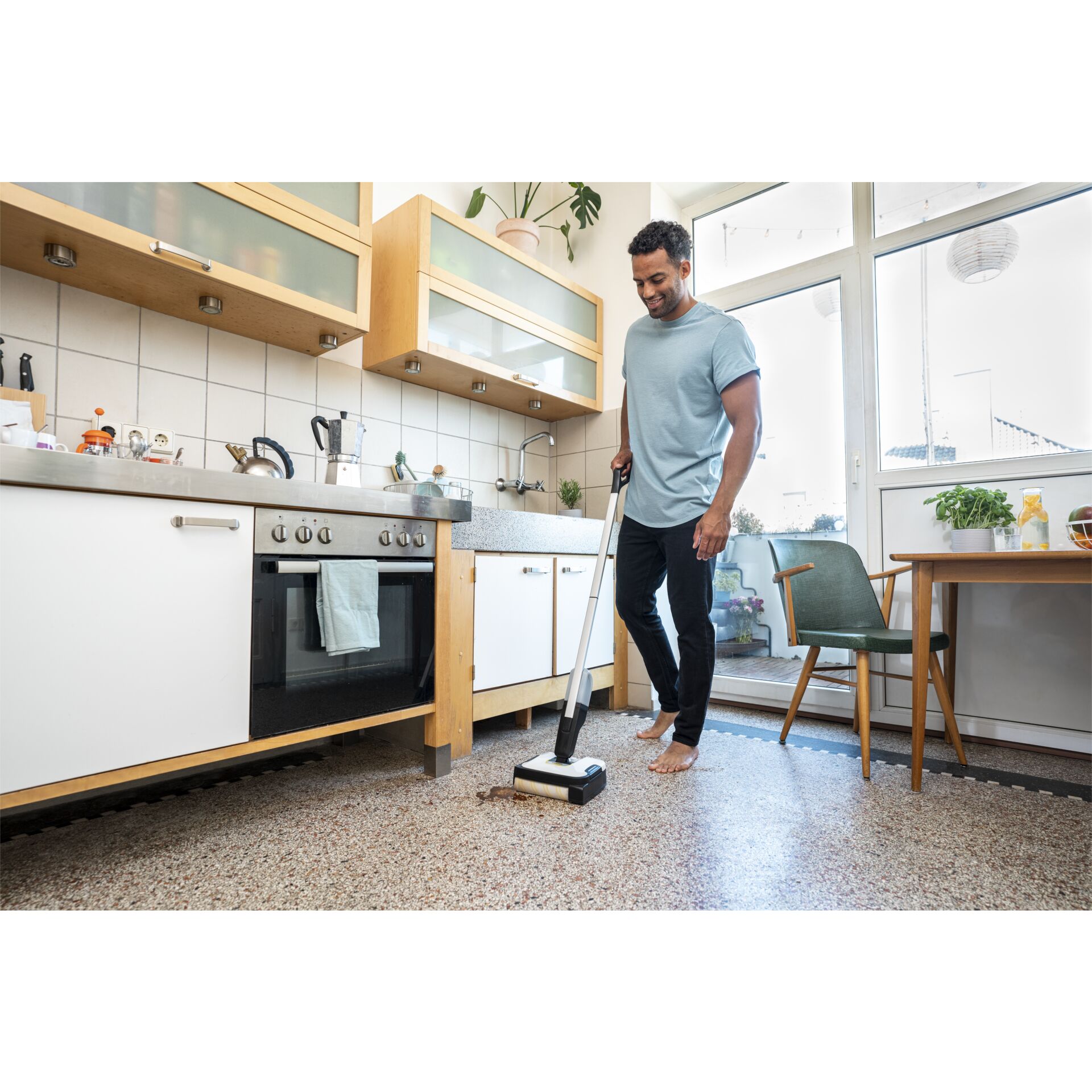 Innenarchitektur, Reinigen, Person, Erwachsener, Mann