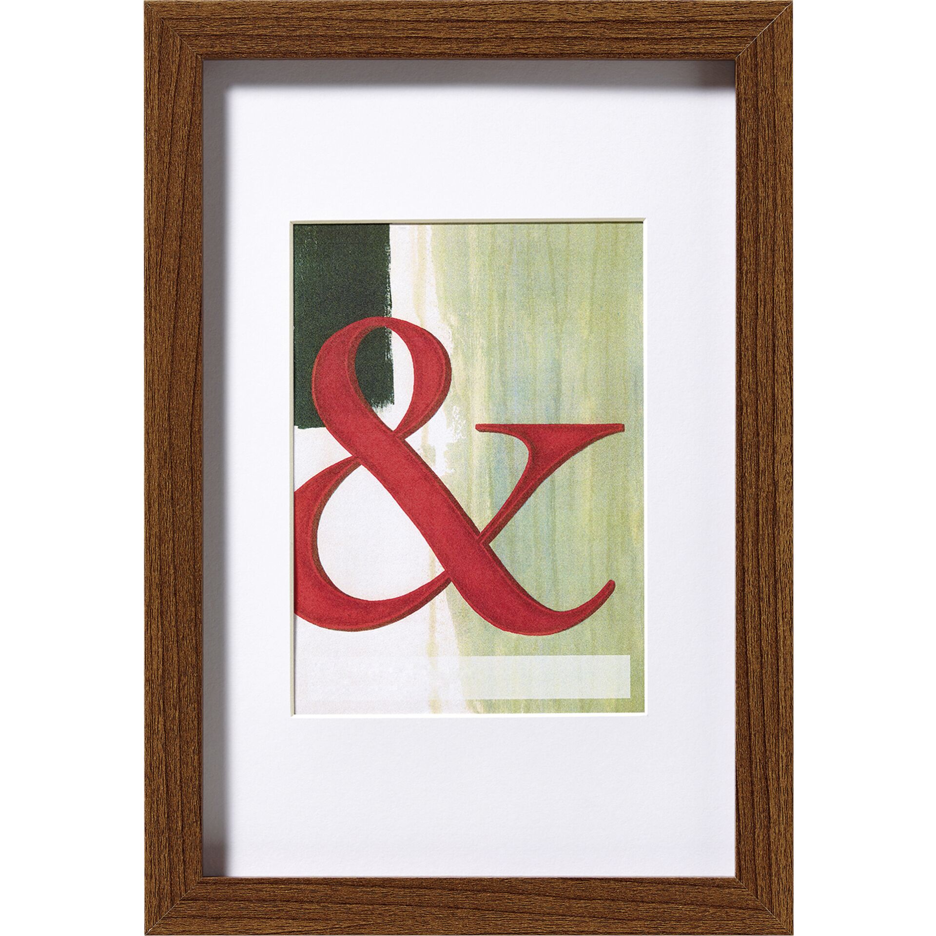 Walther Stockholm          30x40  Holz nussbaum             EA040N