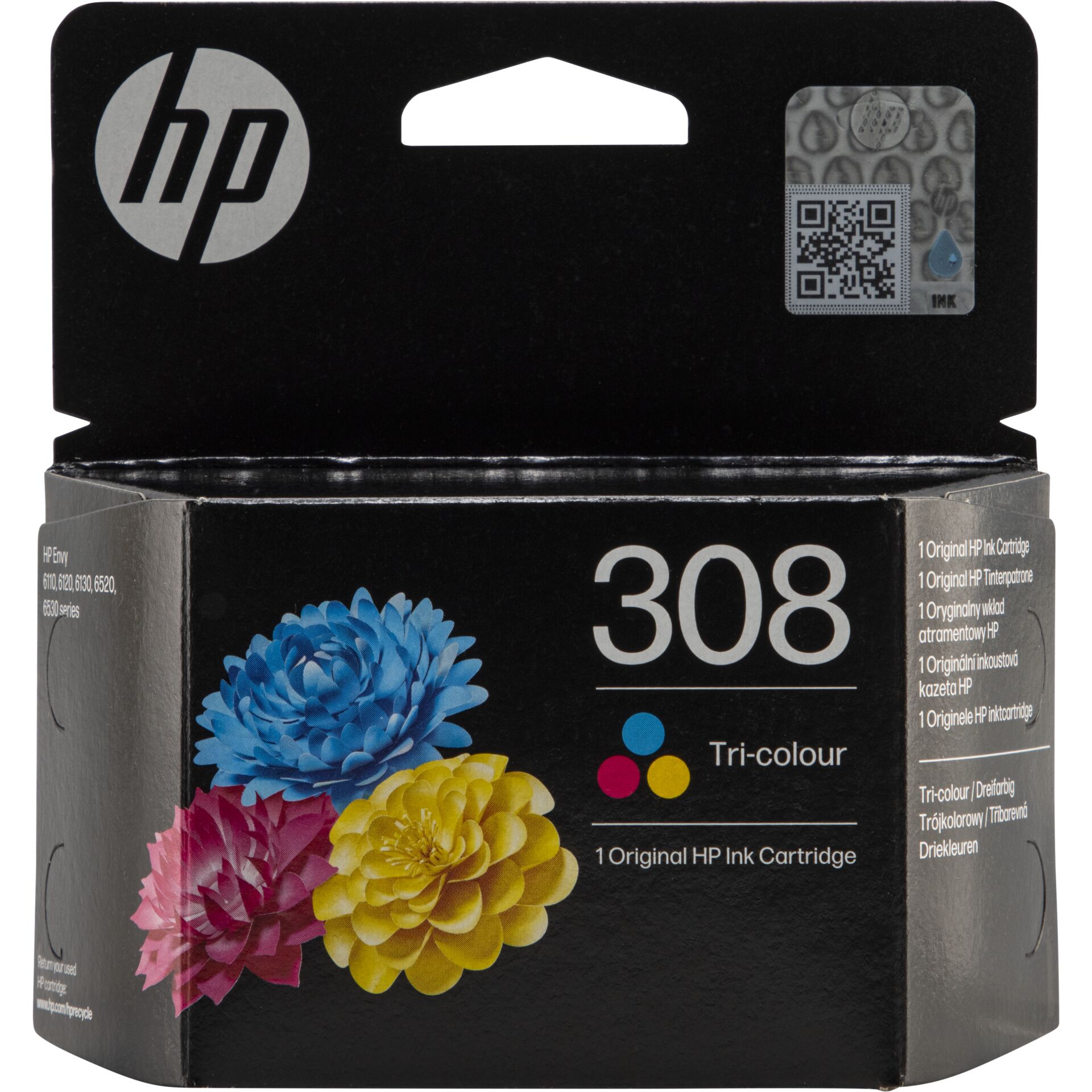 HP 7FP20UE Tintenpatrone  3-farbig No. 308