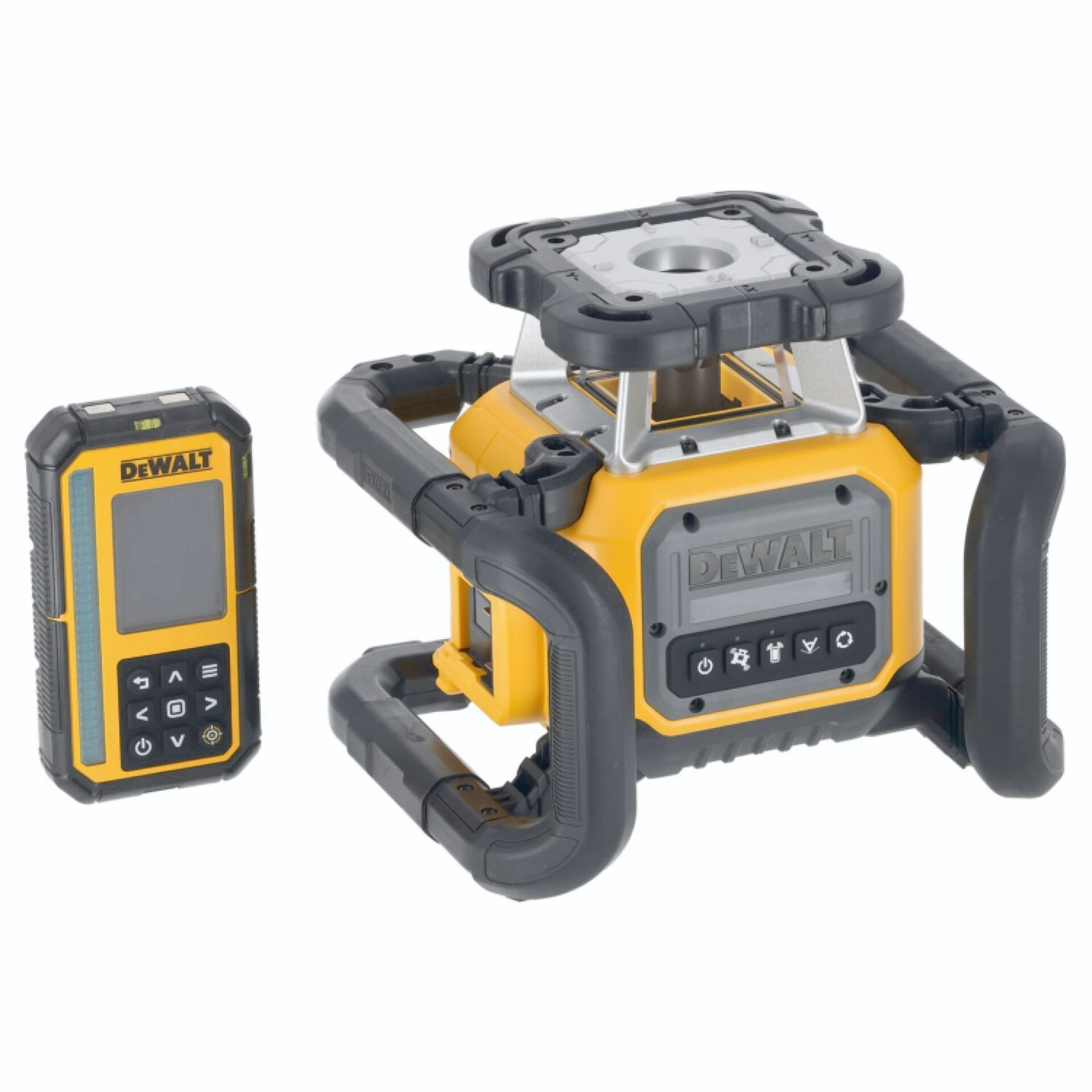 Laserlevel, Baustellenlaser, Konstrukteur?, Baustoff?, Rigeler?