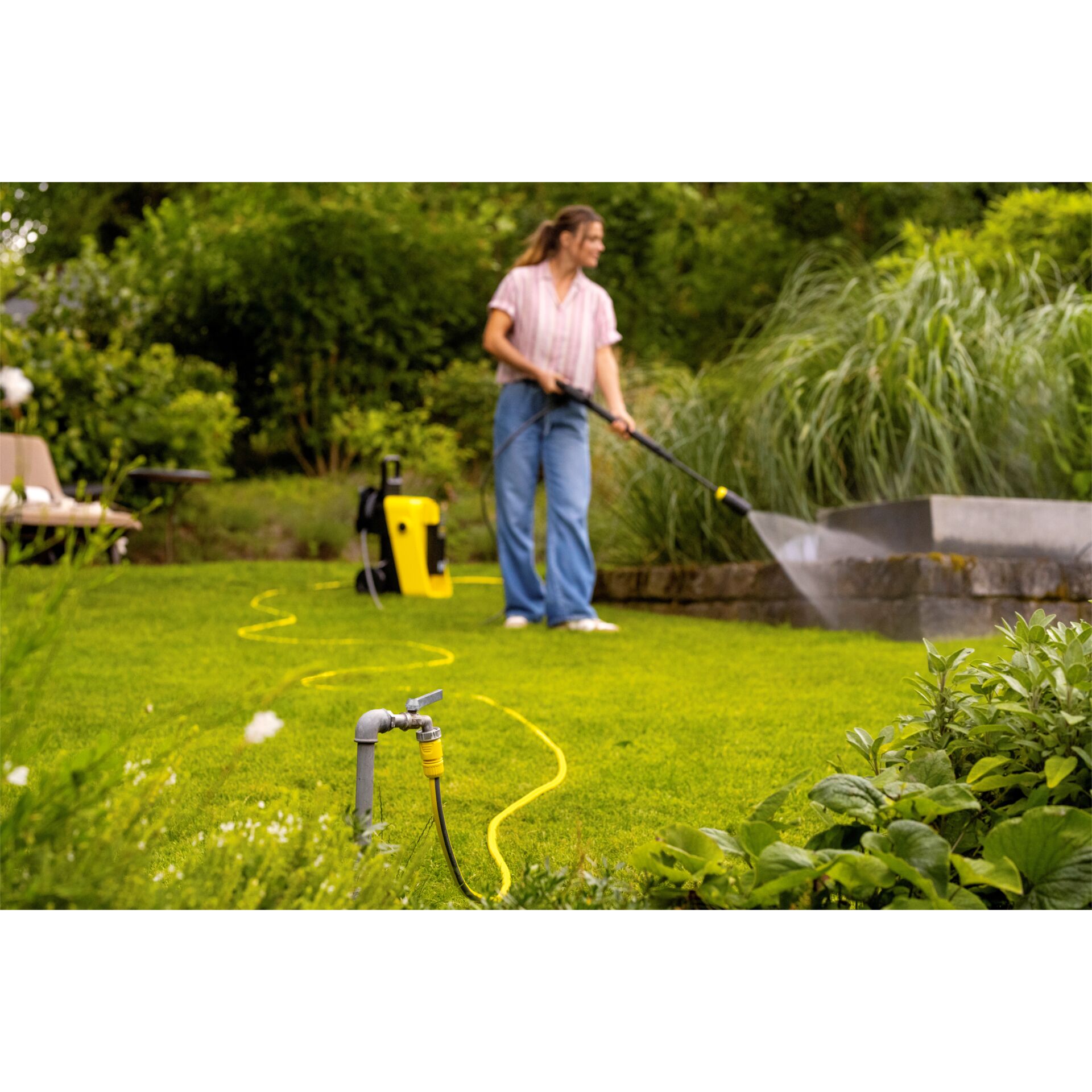 Gras, Rasen, Innenarchitektur, Person, Gerät