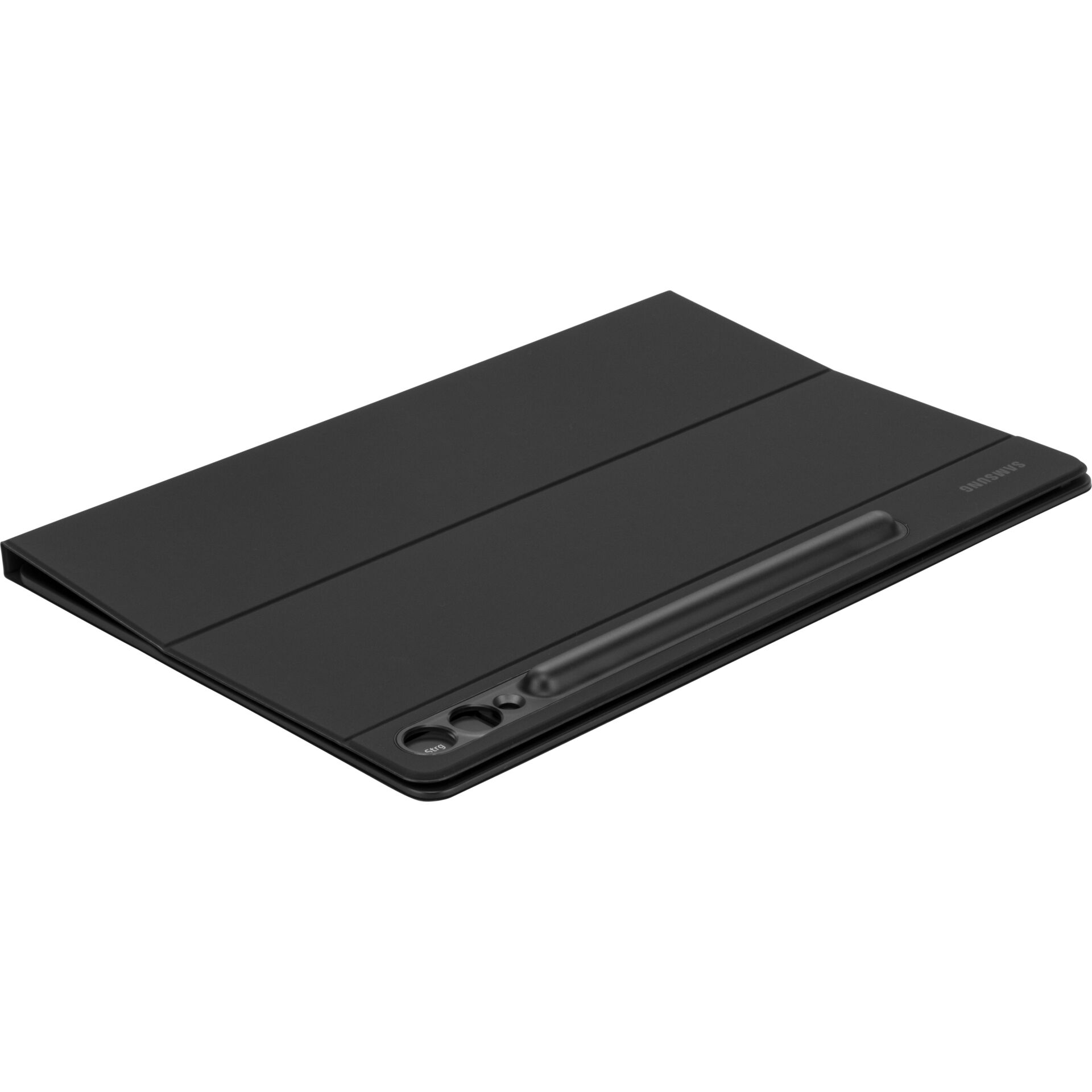 Tablet-Hülle, Schlank, MagSafe?, Schwarz, Hülle mit Stand