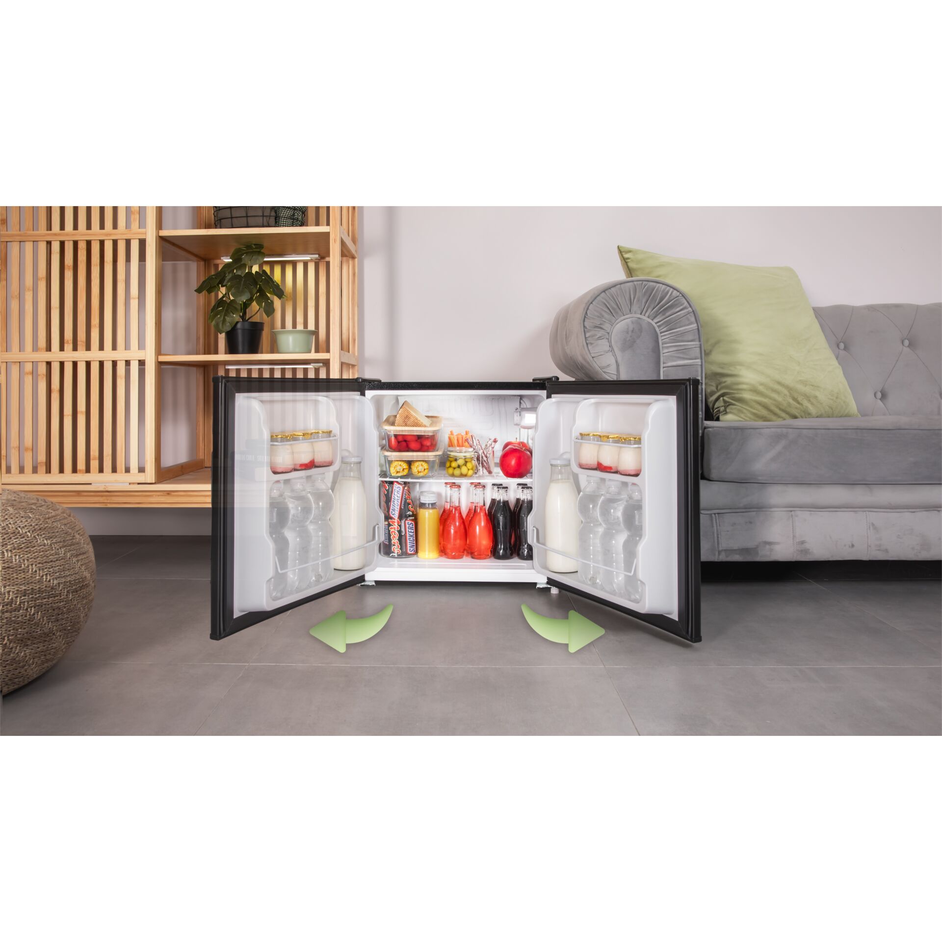 Kühlschrank, Kompakt, Zweikreissystem, Haushaltsgerät, Kühlgefäß