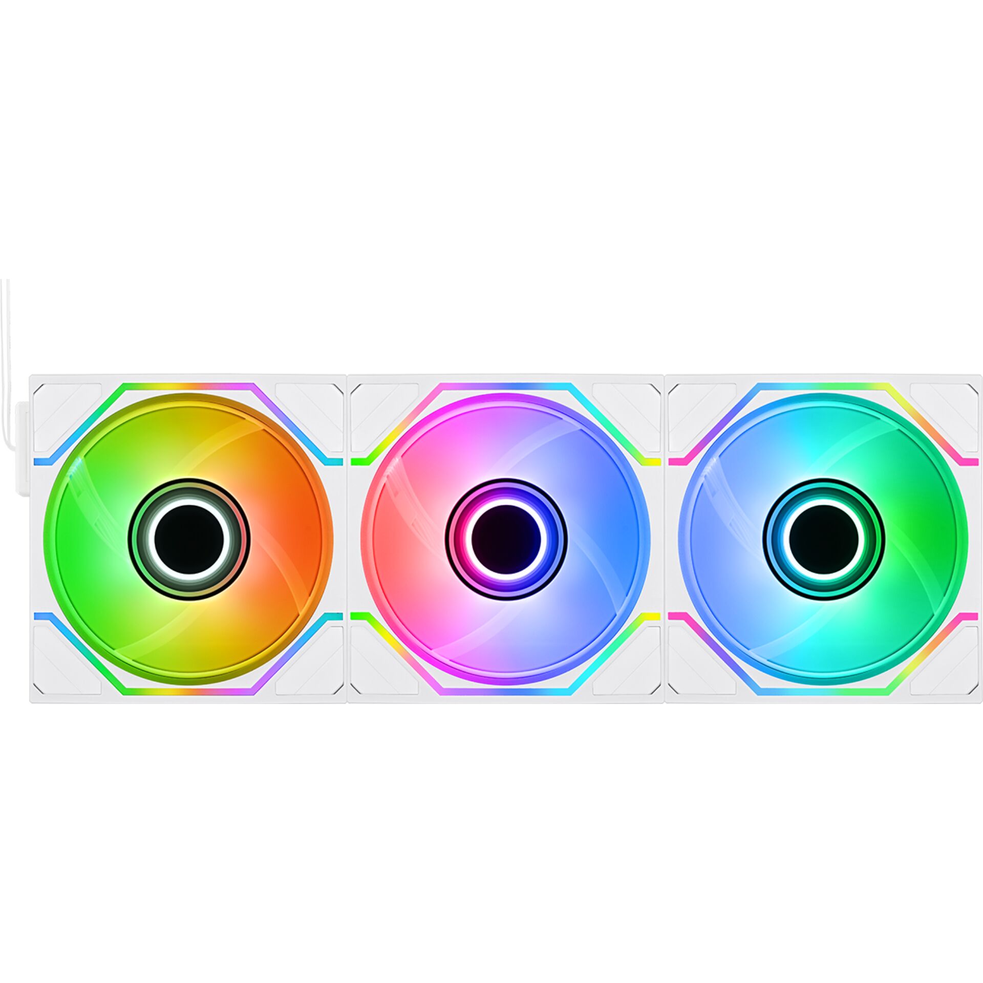 Thermaltake SWAFAN INFINITY  EX14 ARGB Sync White 3Pack