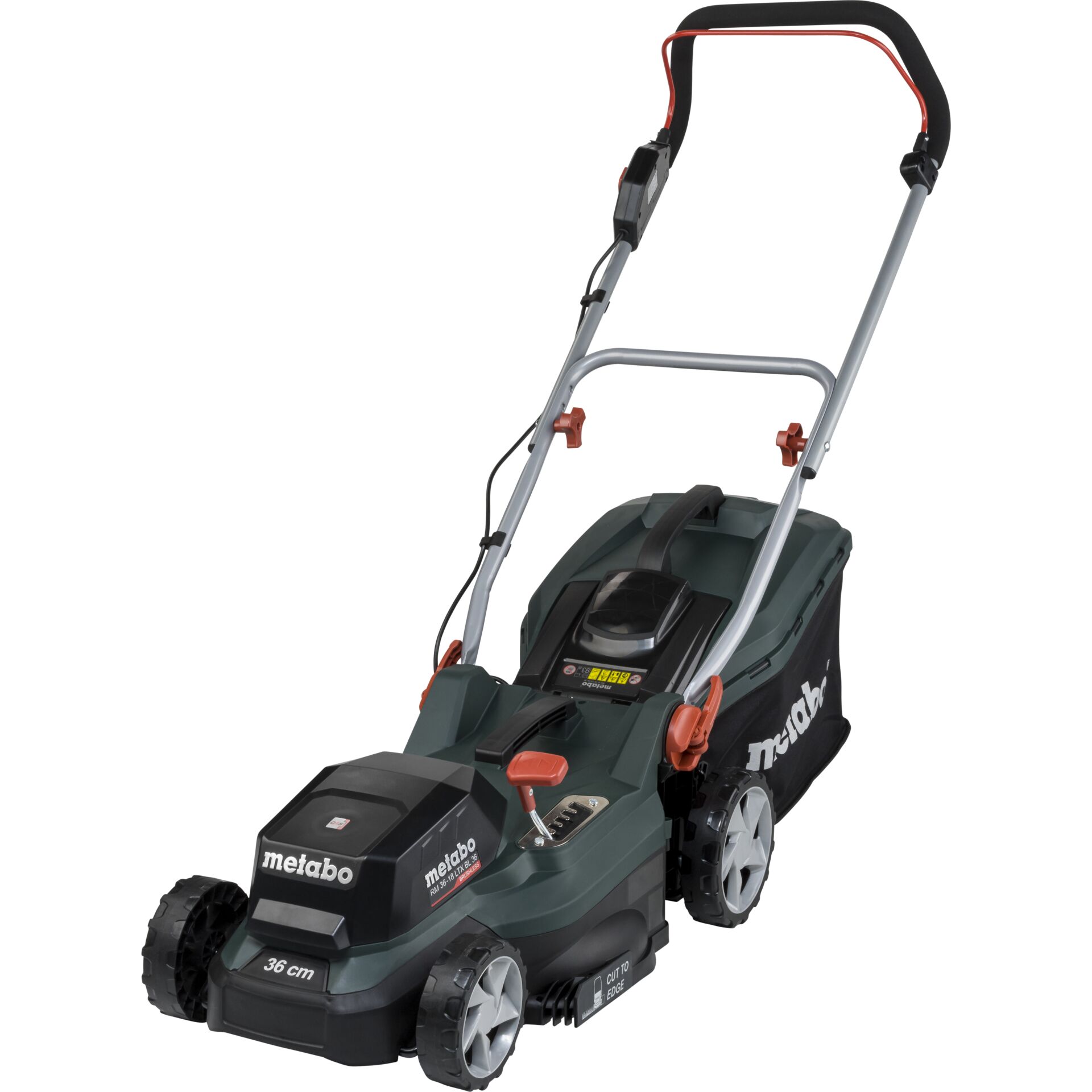 Metabo RM 36-18 LTX BL 36 Akku-Rasenmäher solo Gras, Rasen, Pflanze, Gerät, Rasenmäher