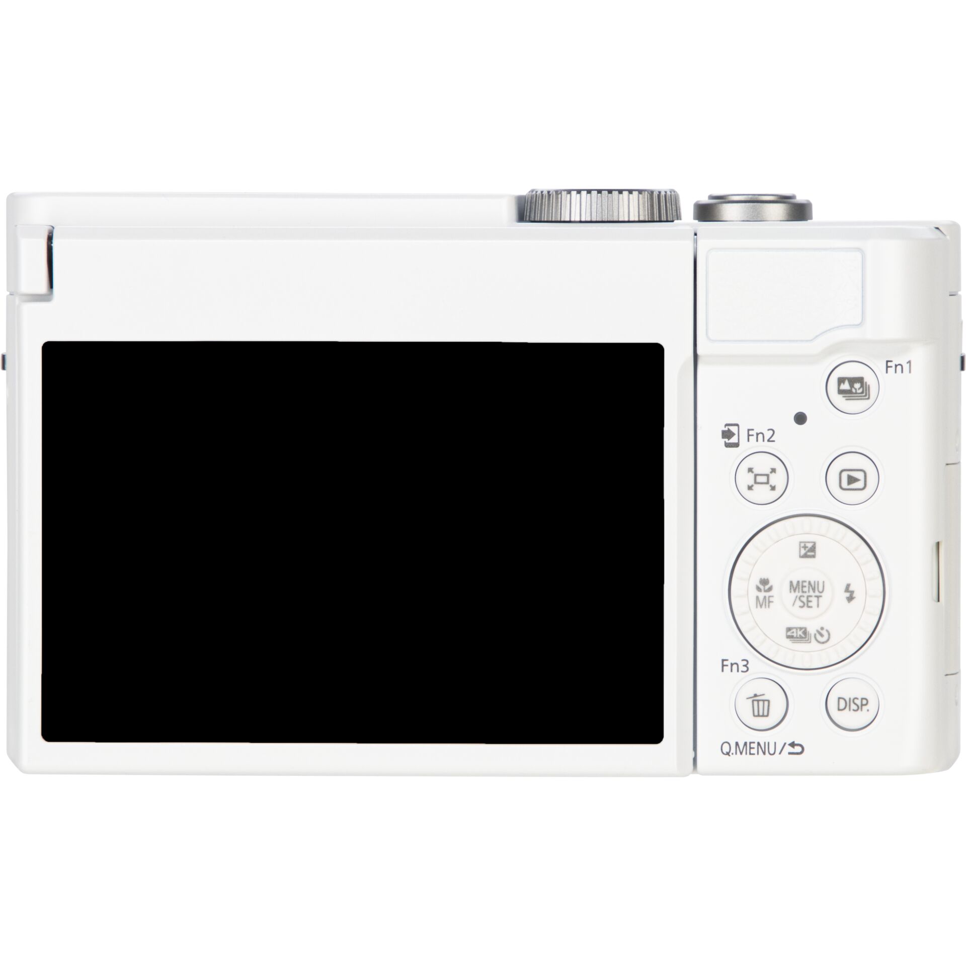 kompaktkamera, digitalkamera, 4K, LCD-display, knopfsteuerung