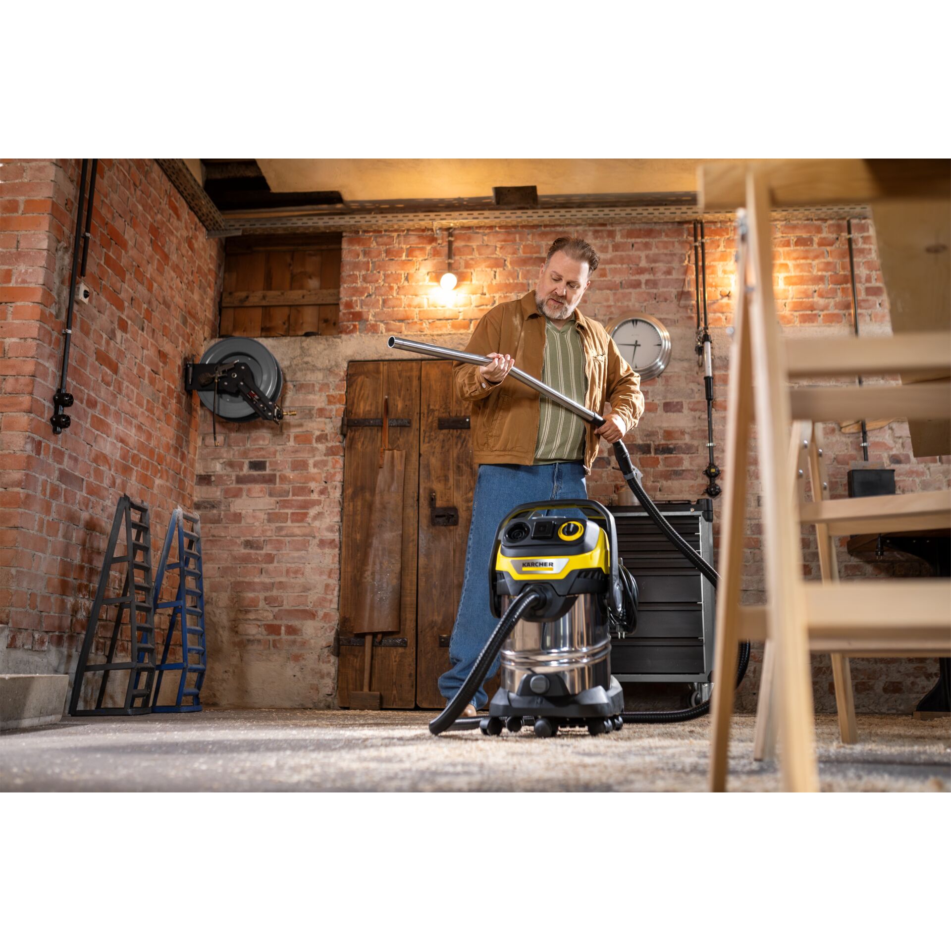 Drinnen, Innenarchitektur