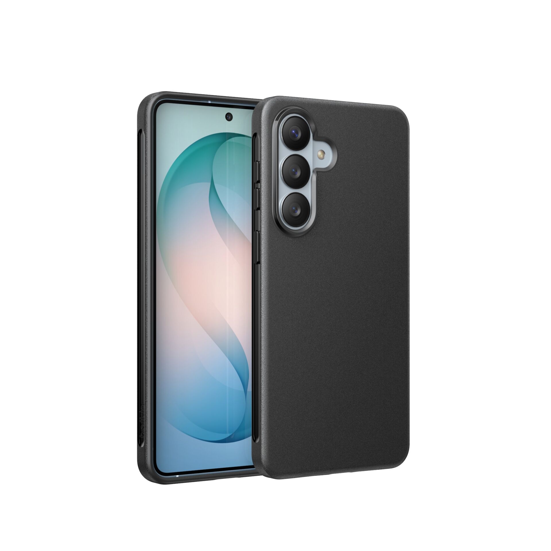 hülle, case, smartphone, schwarz, three-camera