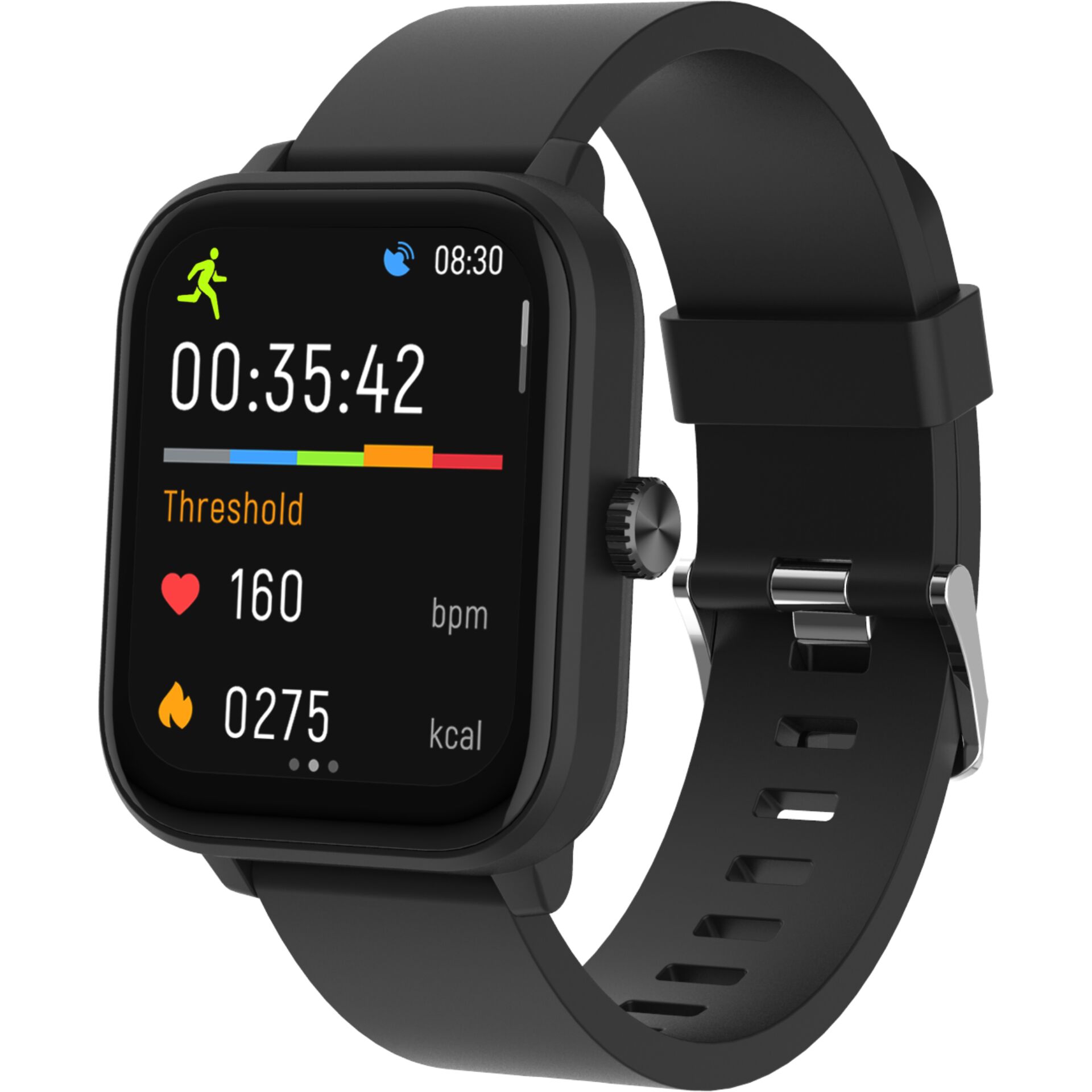 Smartwatch, Zeitmessung, Herzfrequenz, Kcal, Armband