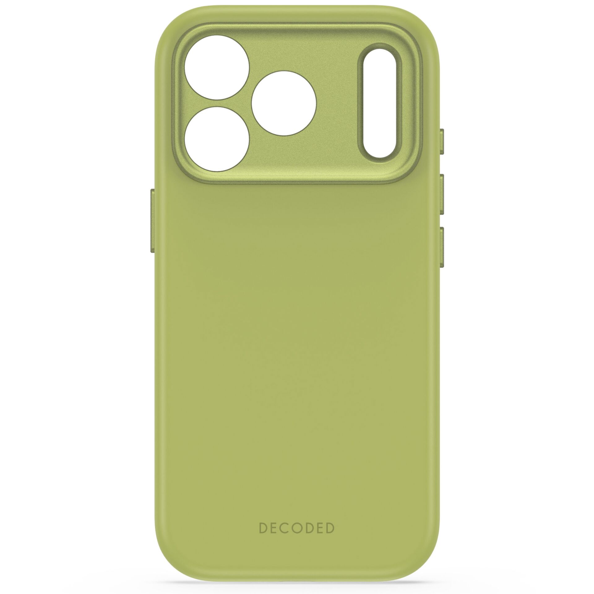 Hülle, Backcover, Kameraloch, Grün, iPhone 13/14 Pro Case
