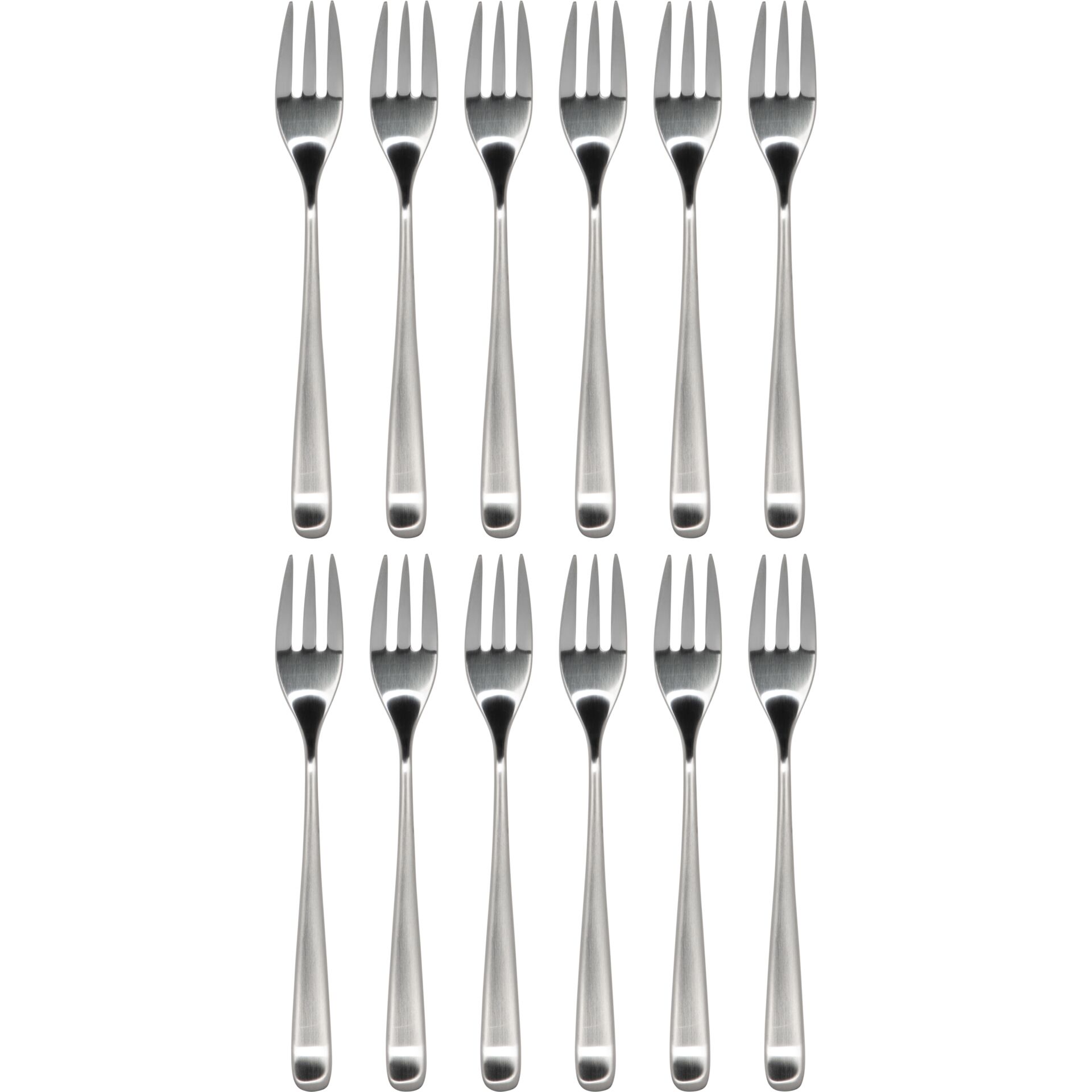 Gabel, Gabeln, Besteck, Edelstahl, 6er Pack