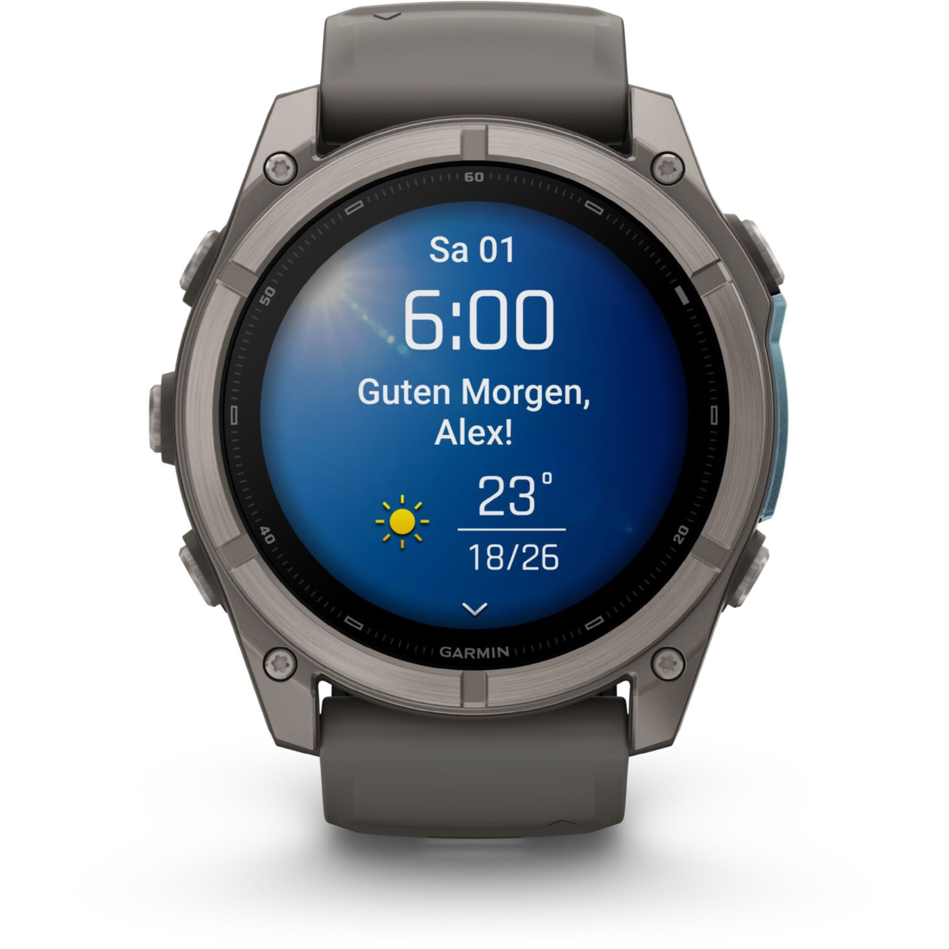 Uhr, Smartwatch, Gehäuse, Anzeige, Armband
