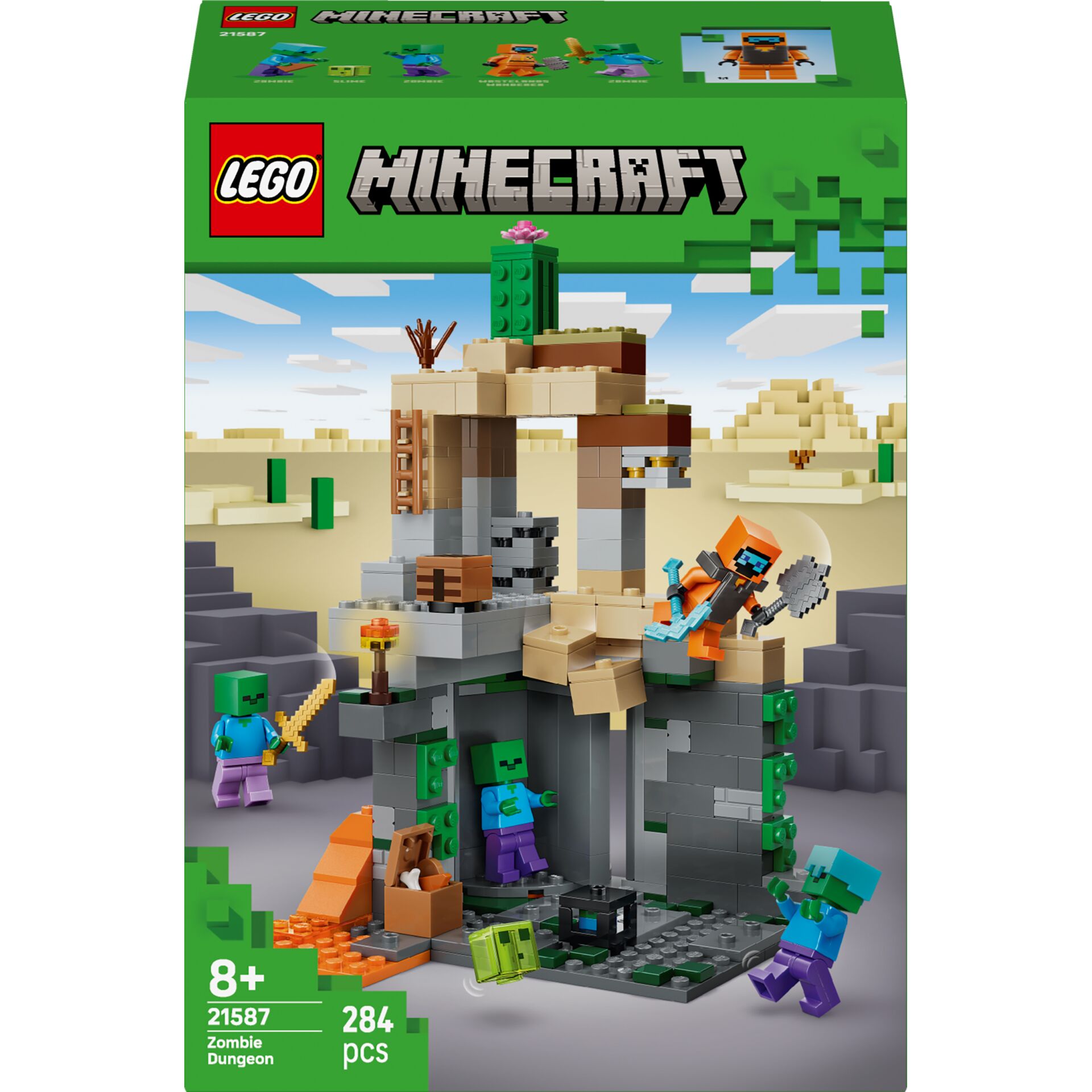 LEGO Minecraft 21587  Zombieverlies