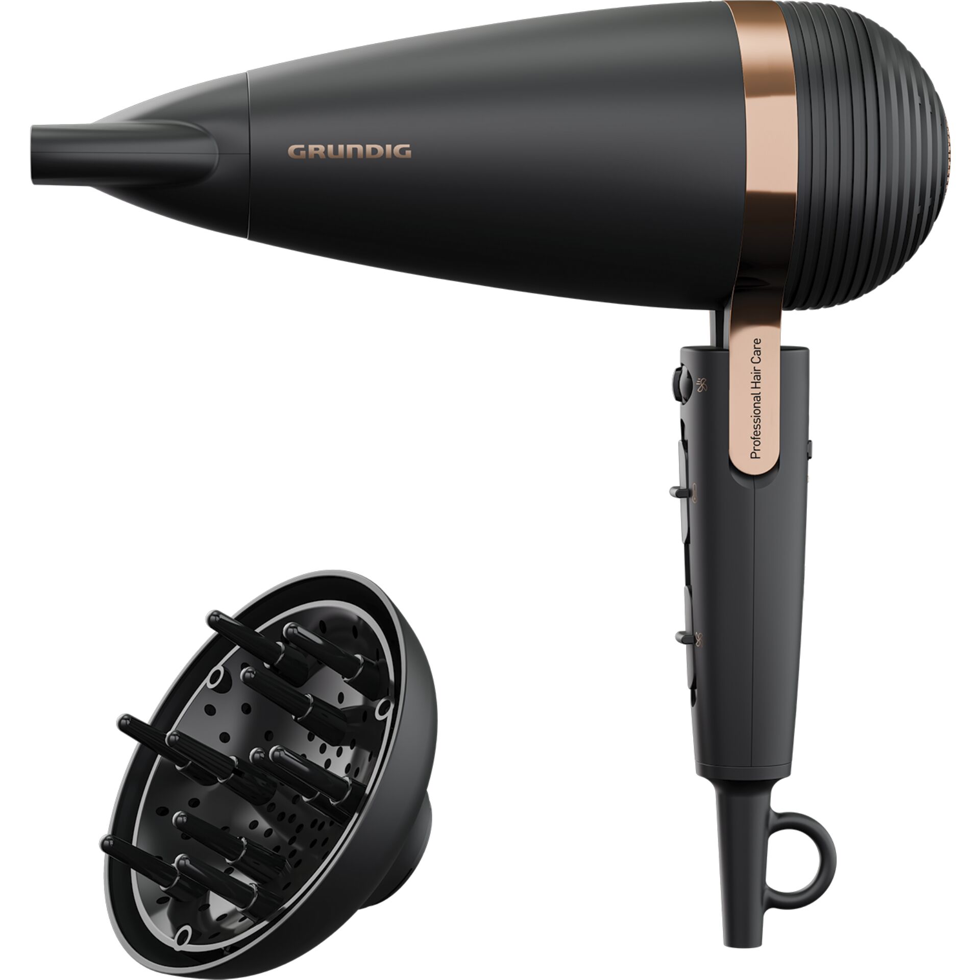 Haartrockner, Föhn, Kaltluft, Aufsatzaufsatz/Frisieraufsatz, Professional Hair Care