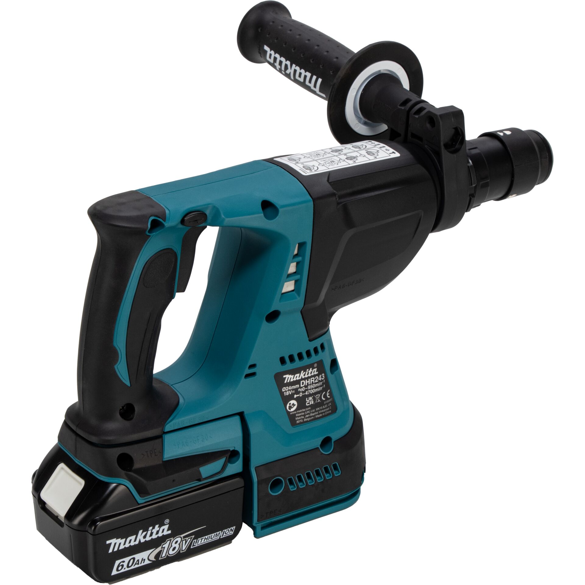 Akku-Bohrhammer, Bohrhammer, Lötwerkzeug, Metallbearbeitung, Spannvorrichtung, Akku-Schlagschrauber, 18V, Makita, Lithium-Ionen, Werkzeug