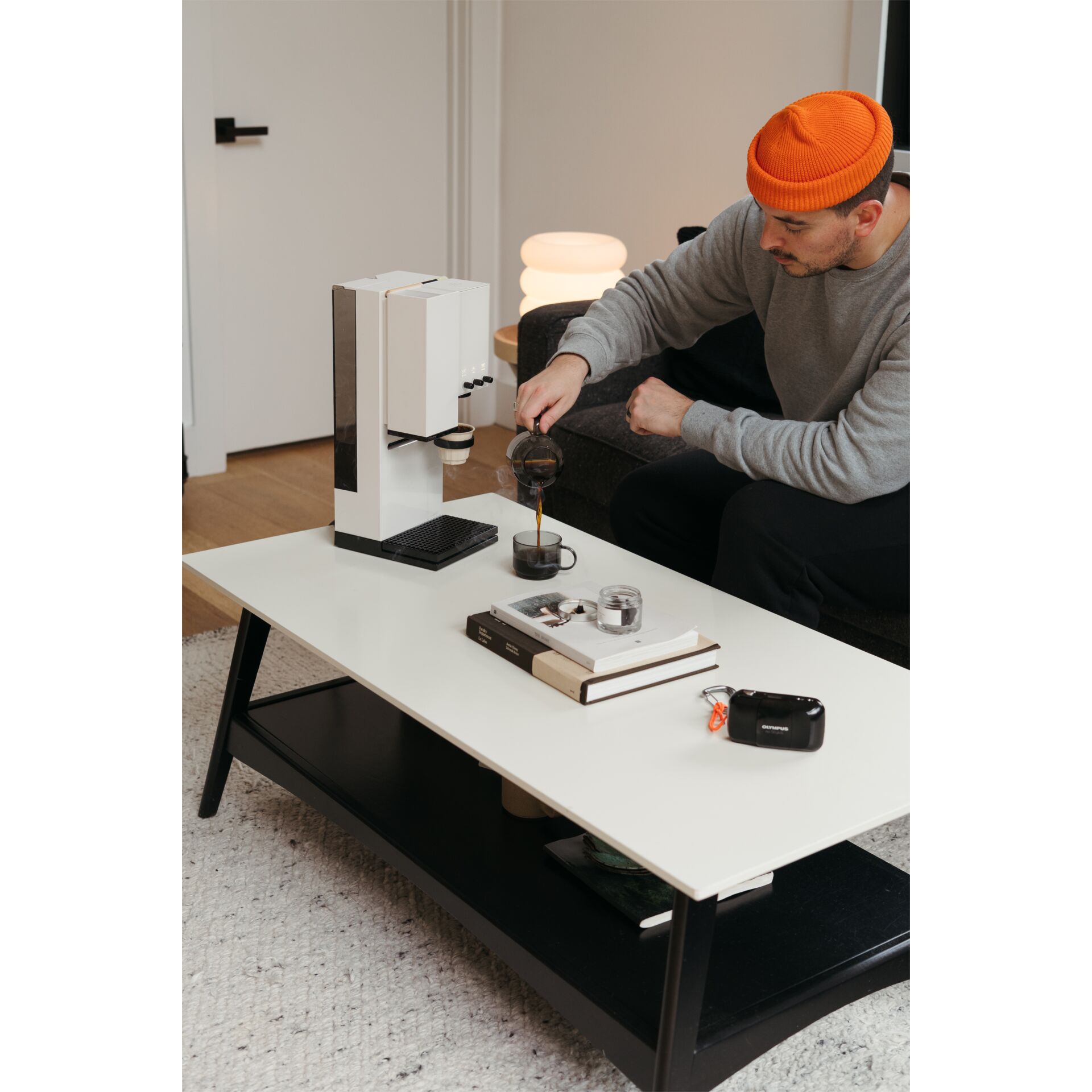 Kaffeemaschine, Espresso, Kaffeekocher, Tischgerät, Kaffeezubereitung