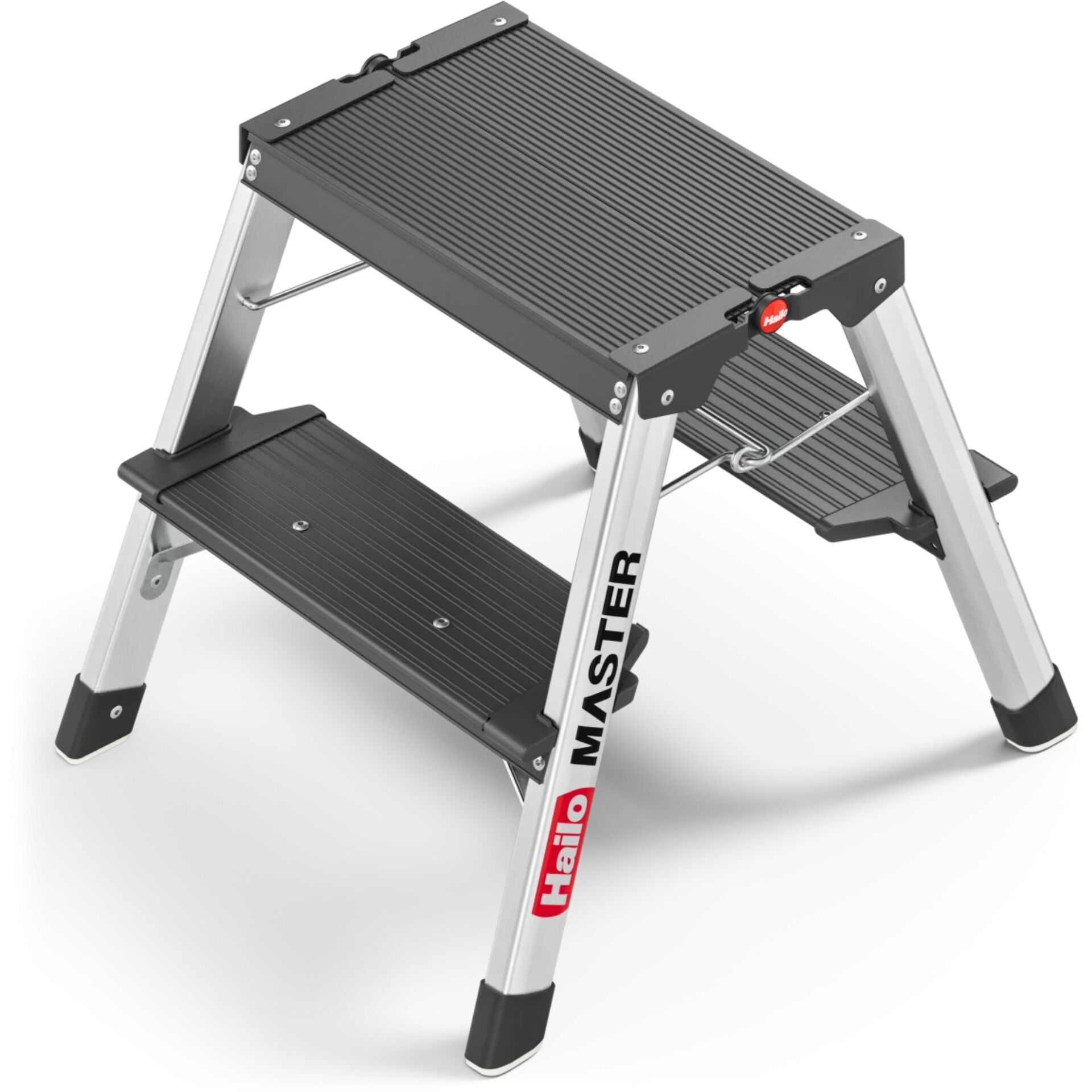 Hailo Master D70  2 x 2 Stufen-Klapptritt