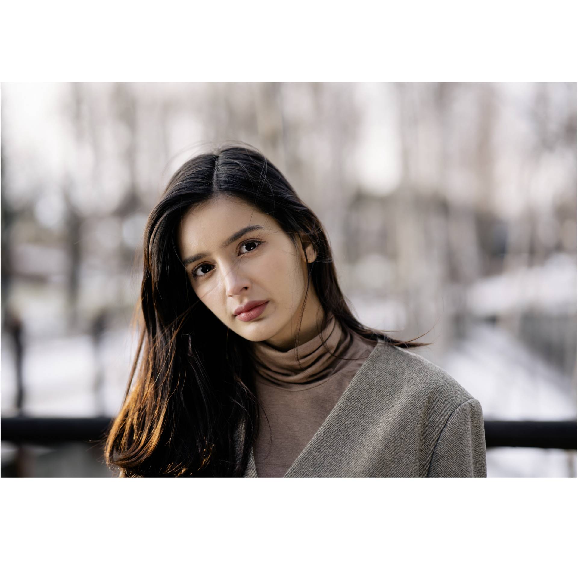 Kopf, Gesicht, Portrait, Hals, Lächeln