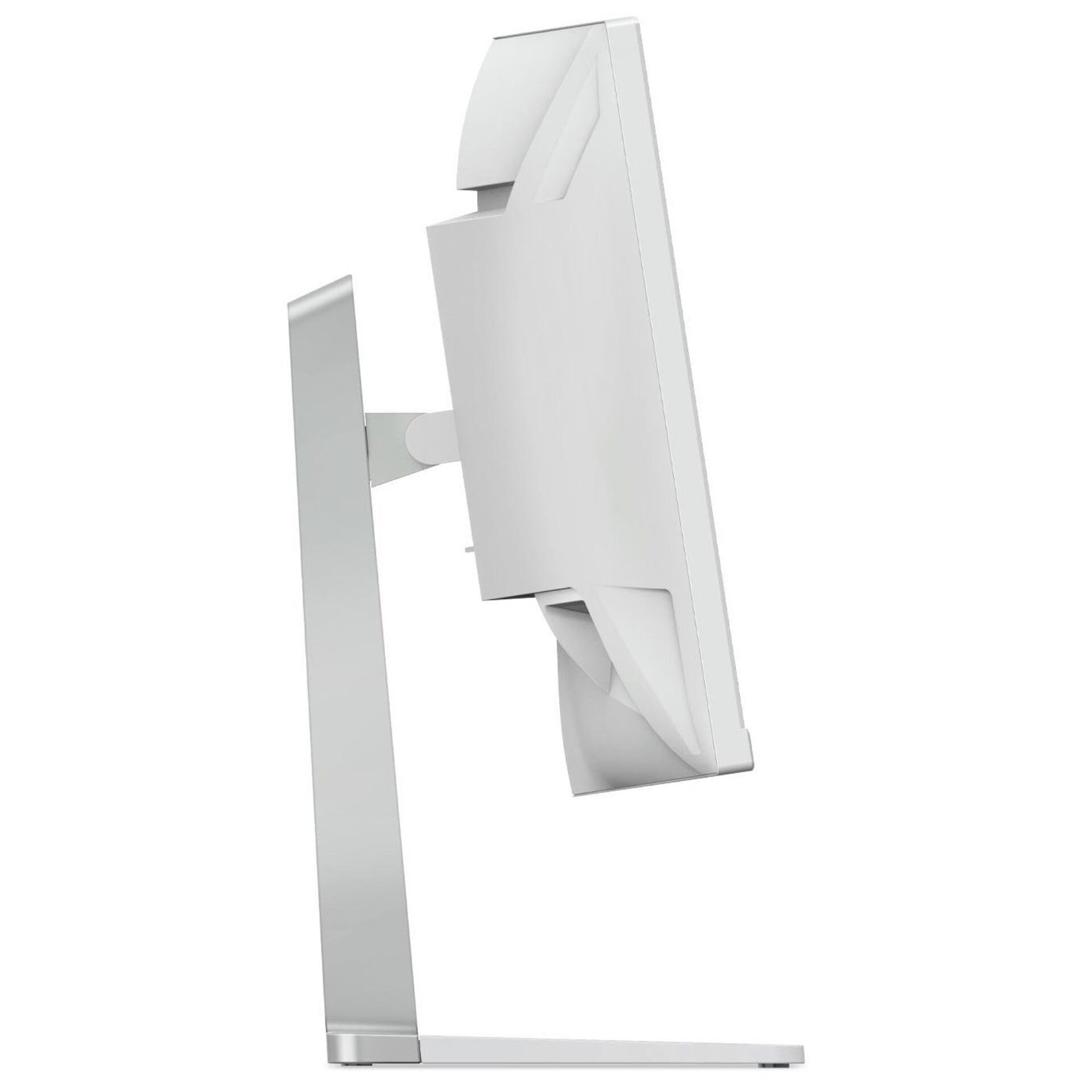 monitor, computer monitor, desk stand, weiß, LCD