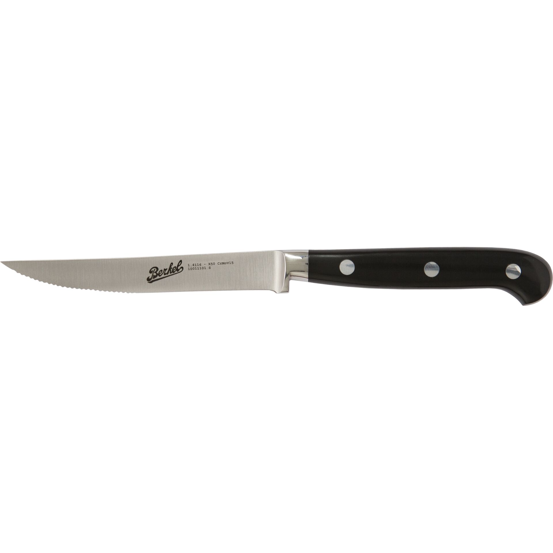 messer, serrated, klinge, griff, küchenmesser