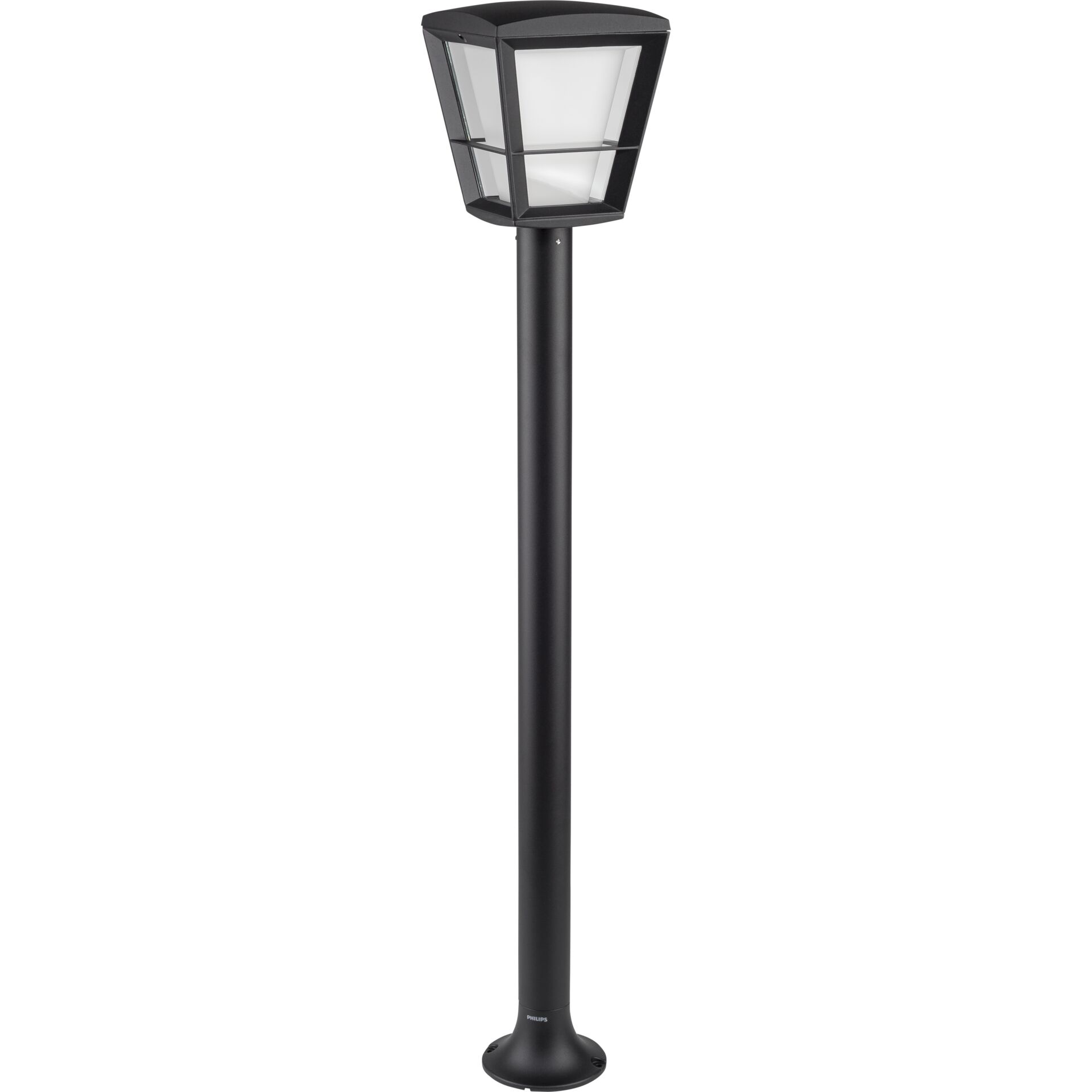 Laternenpfahl, Lampe