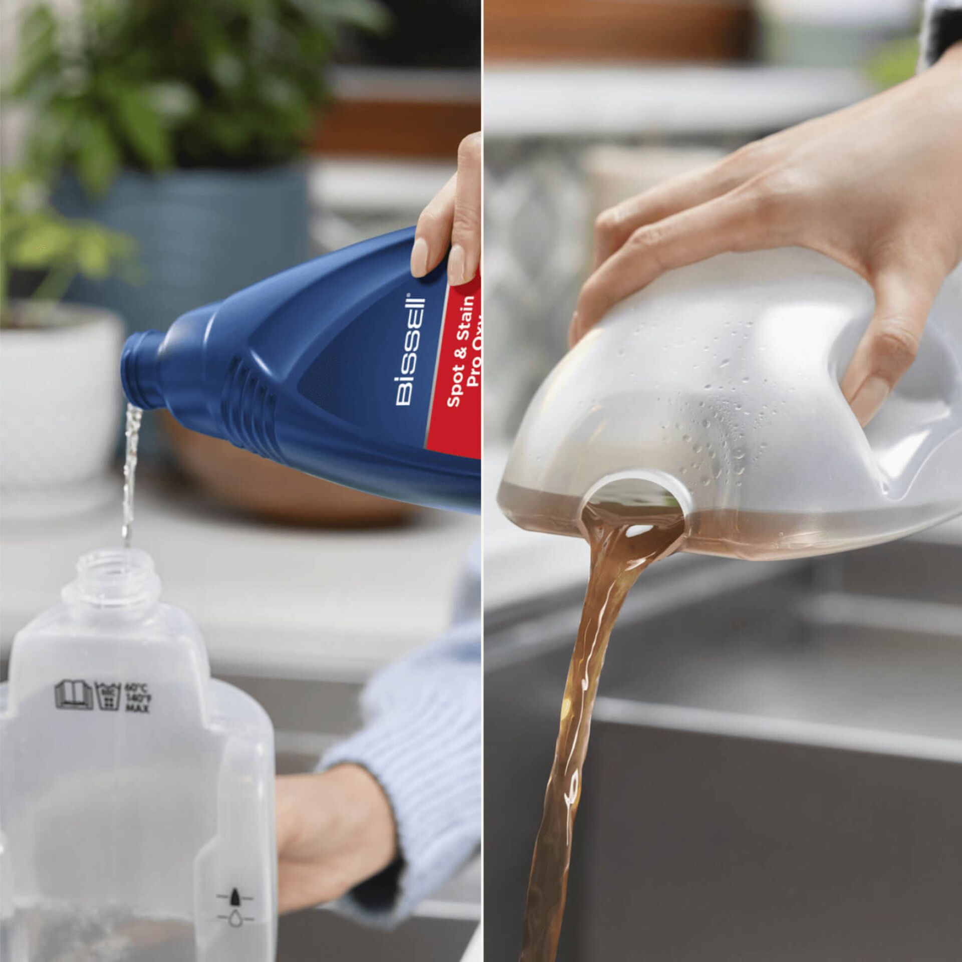 Sport & Stain, Bissell, Flasche mit Spender, Spülmittel, Flüssigreiniger