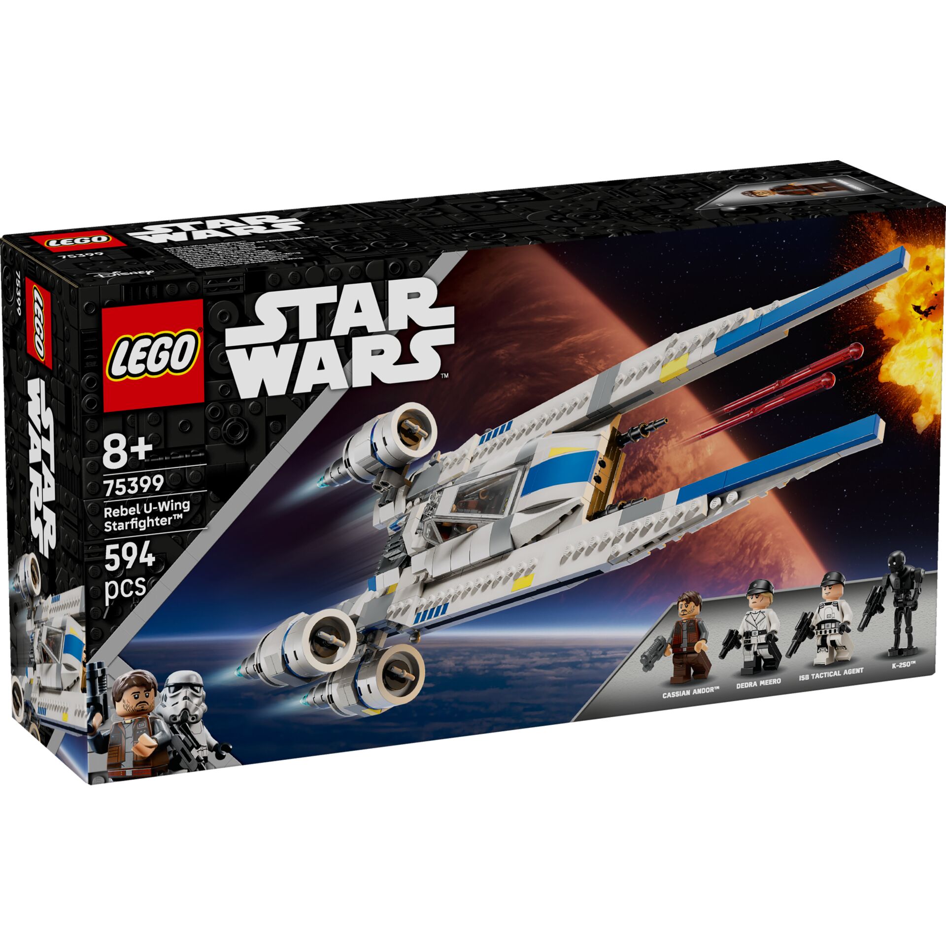 LEGO Star Wars 75399  Rebel U-Wing Starfighter