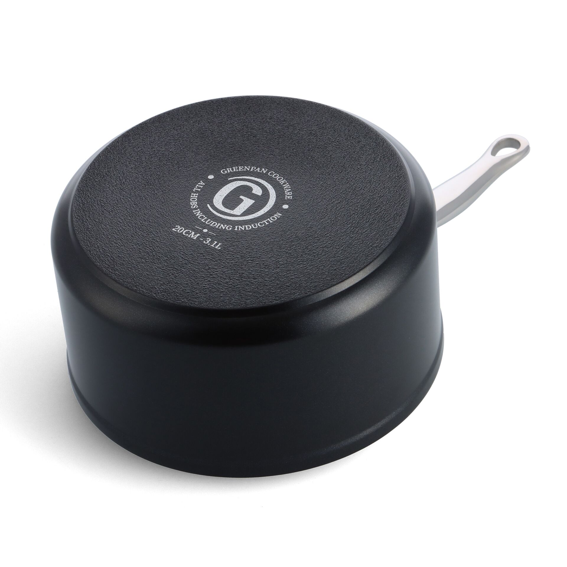 induktionstopf, pfanne, kochgeschirr, antihaft, schwarz