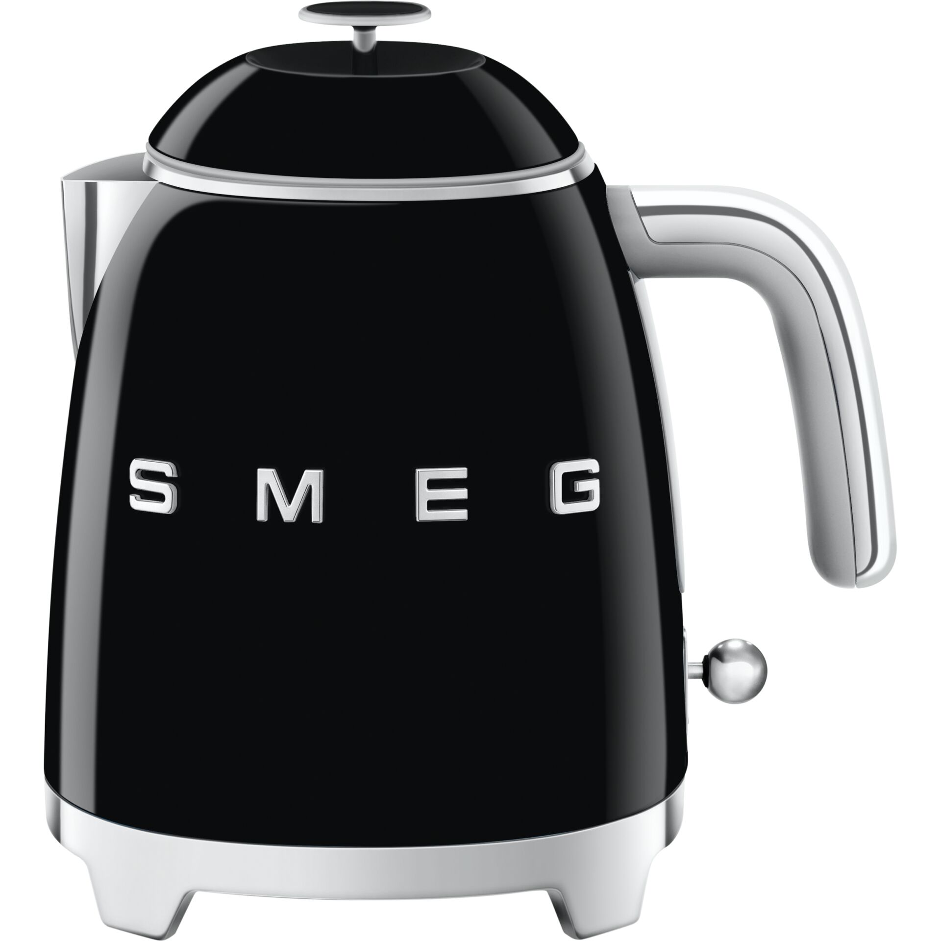 SMEG KLF05BLEU  Wasserkocher schwarz