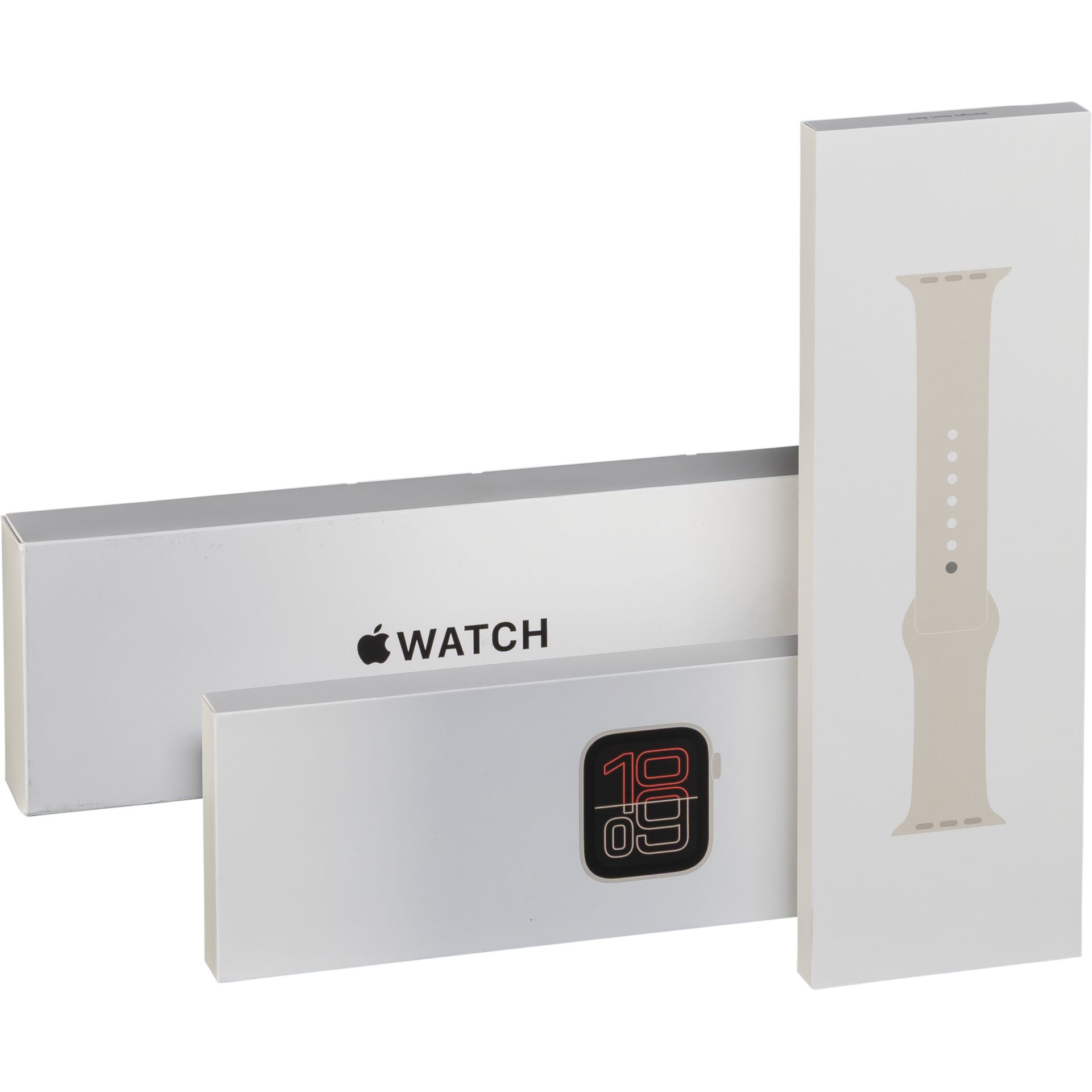 Apple Watch SE 3 40mm GPS M/L  Sport polarstern/polarst M/L