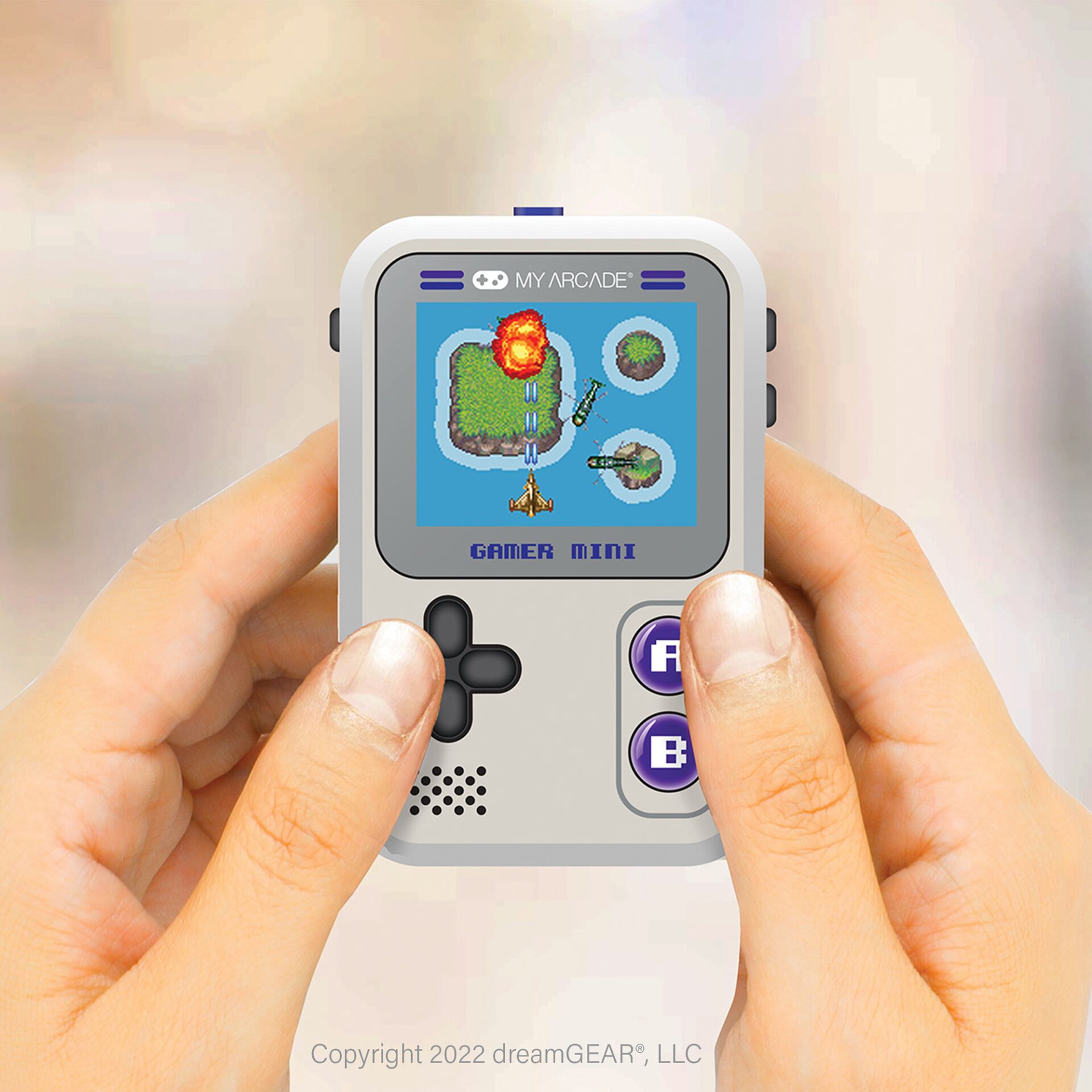 handheldes Konsole, Spielekonsole, Retro-Handheld, Mini-Konsole, Anzeige Bildschirm
