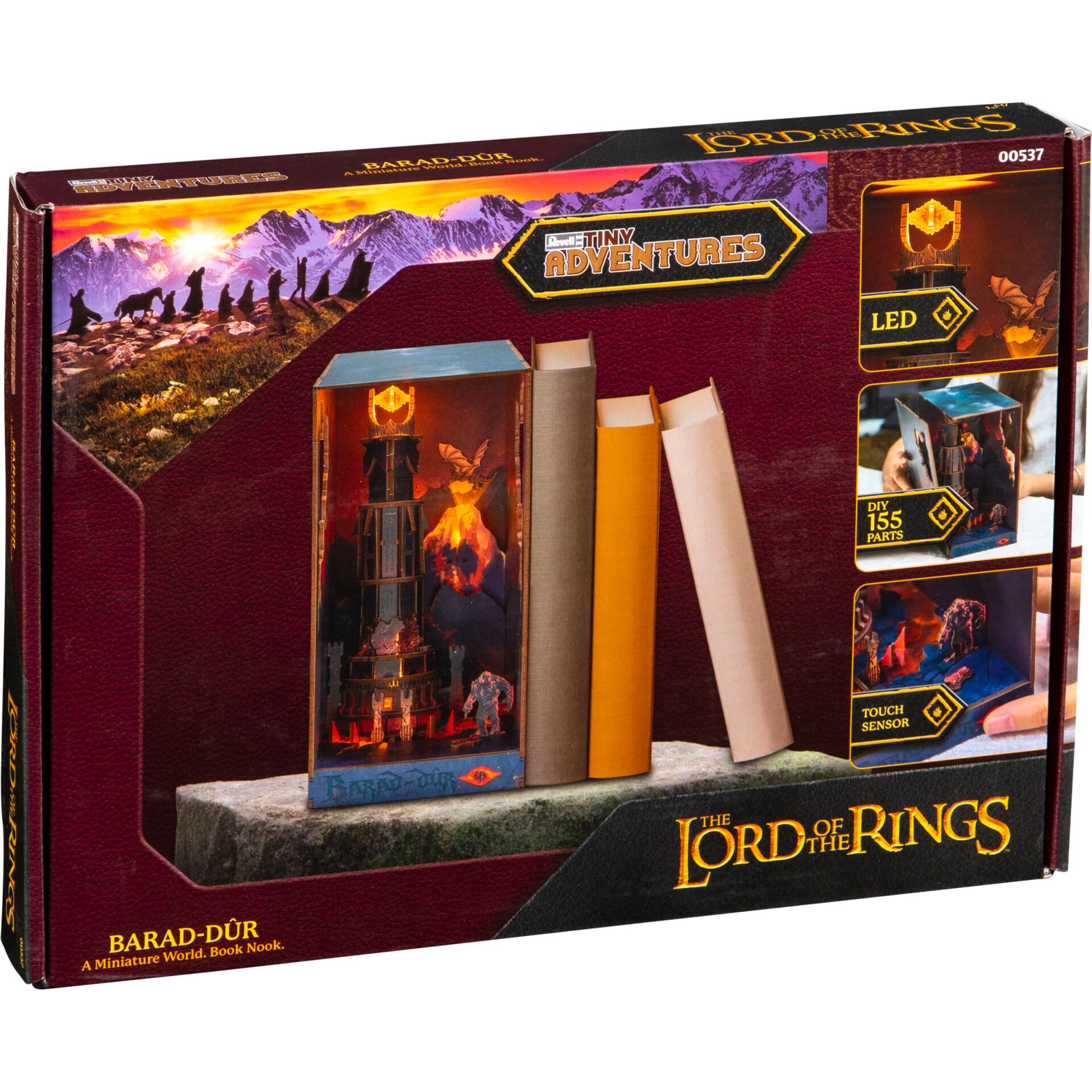Revell Tiny Adventures  Herr der Ringe  Barad-Dur