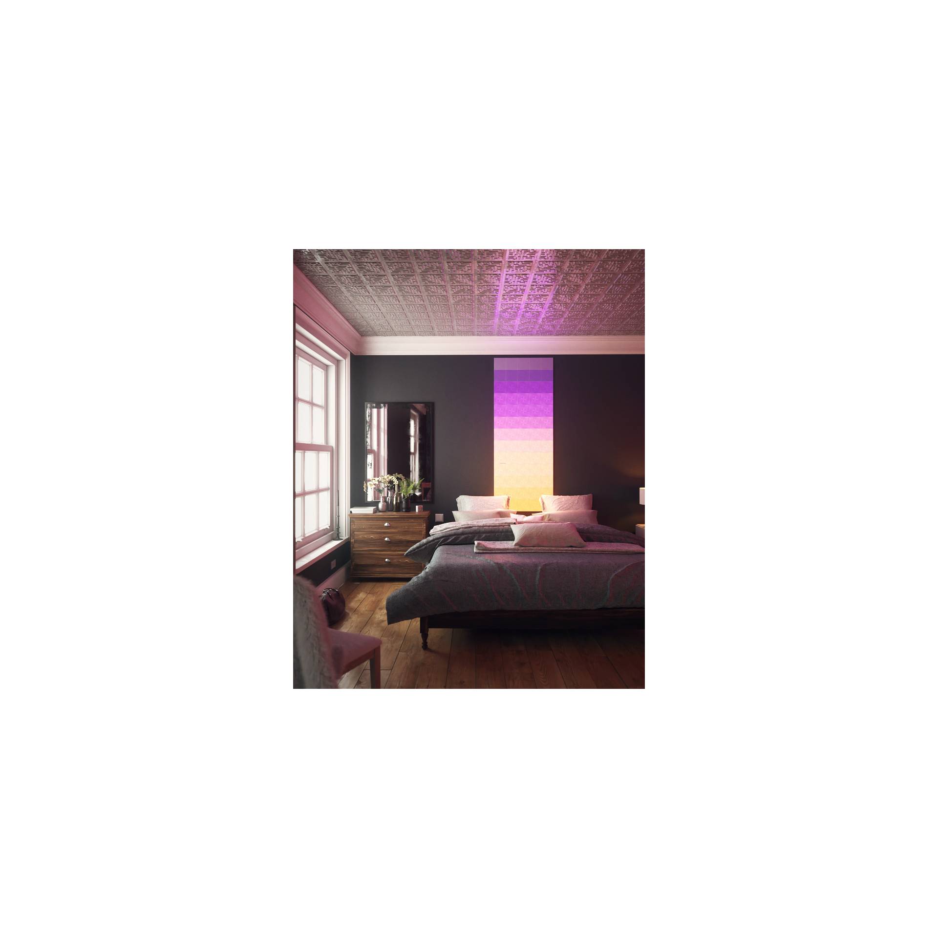 Drinnen, Innenarchitektur, Mobiliar, Bett, Schlafzimmer