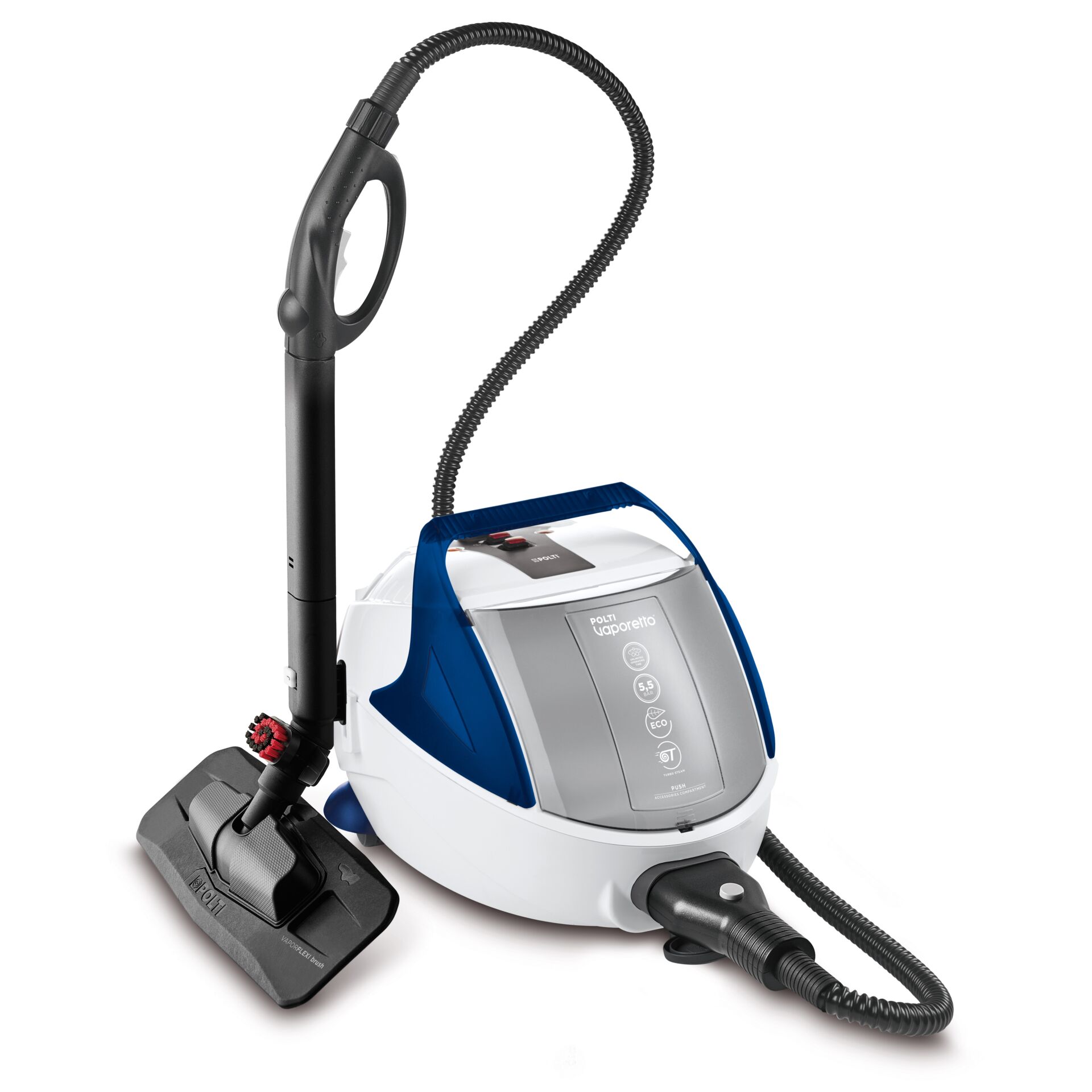 POLTI VAPORETTO PRO 100_ECO POWER Dampfreinigungsgerät Gerät, Elektrisches Gerät, Staubsauger, Kopfhörer