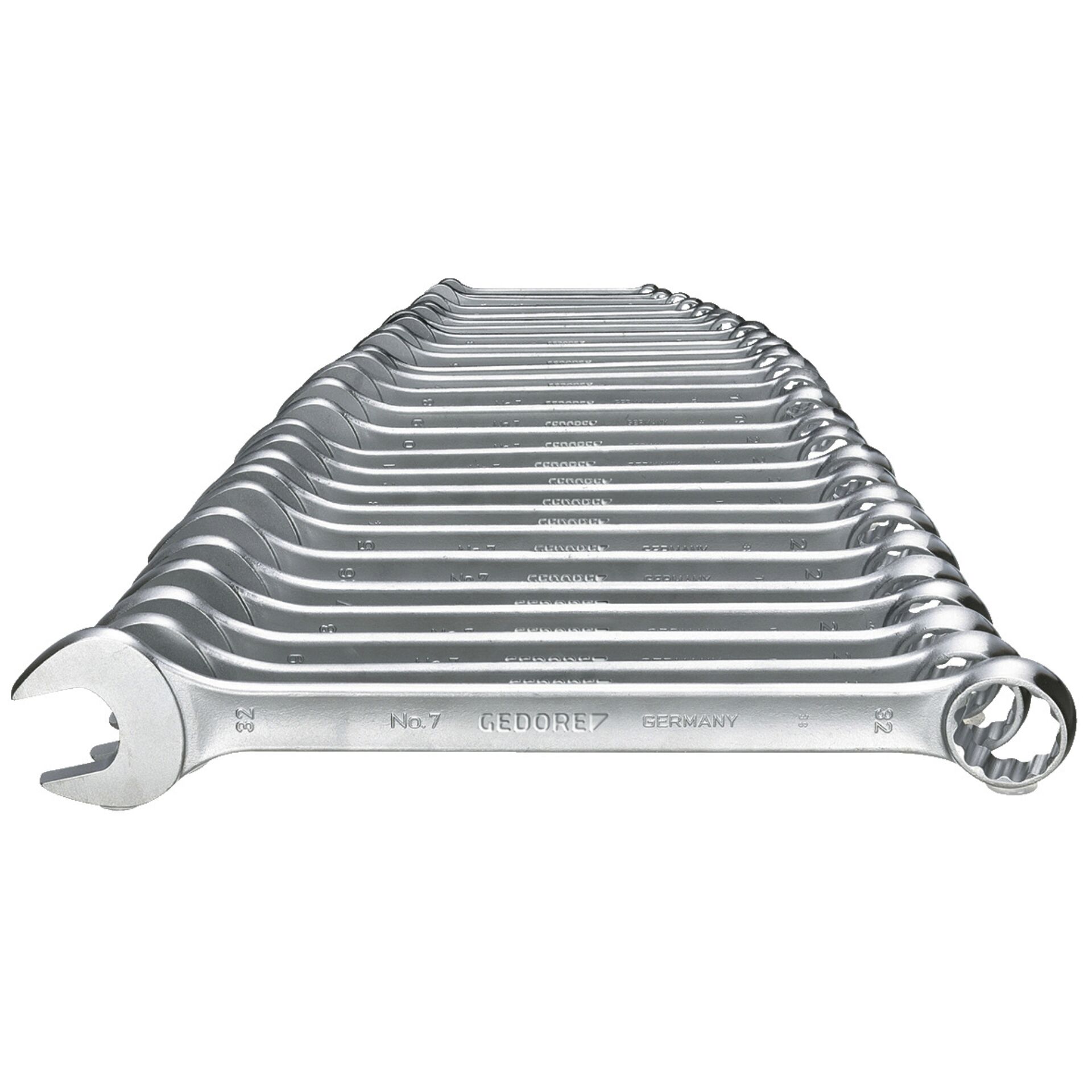 GEDORE Ring-Maulschlüssel-Satz  metrisch