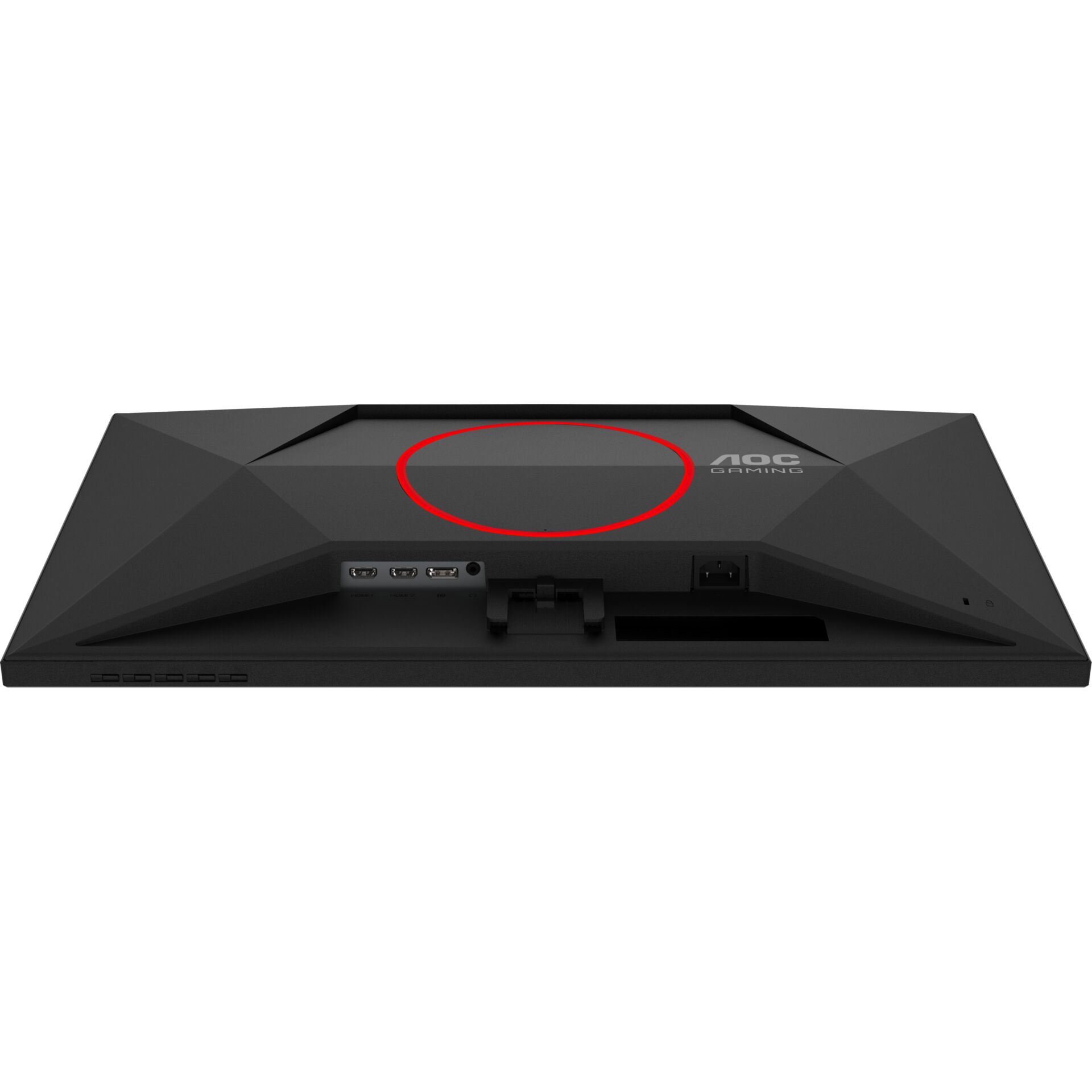 monitor, gaming, RGB-Ring, HDMI-Anschlüsse, schlanker Stand