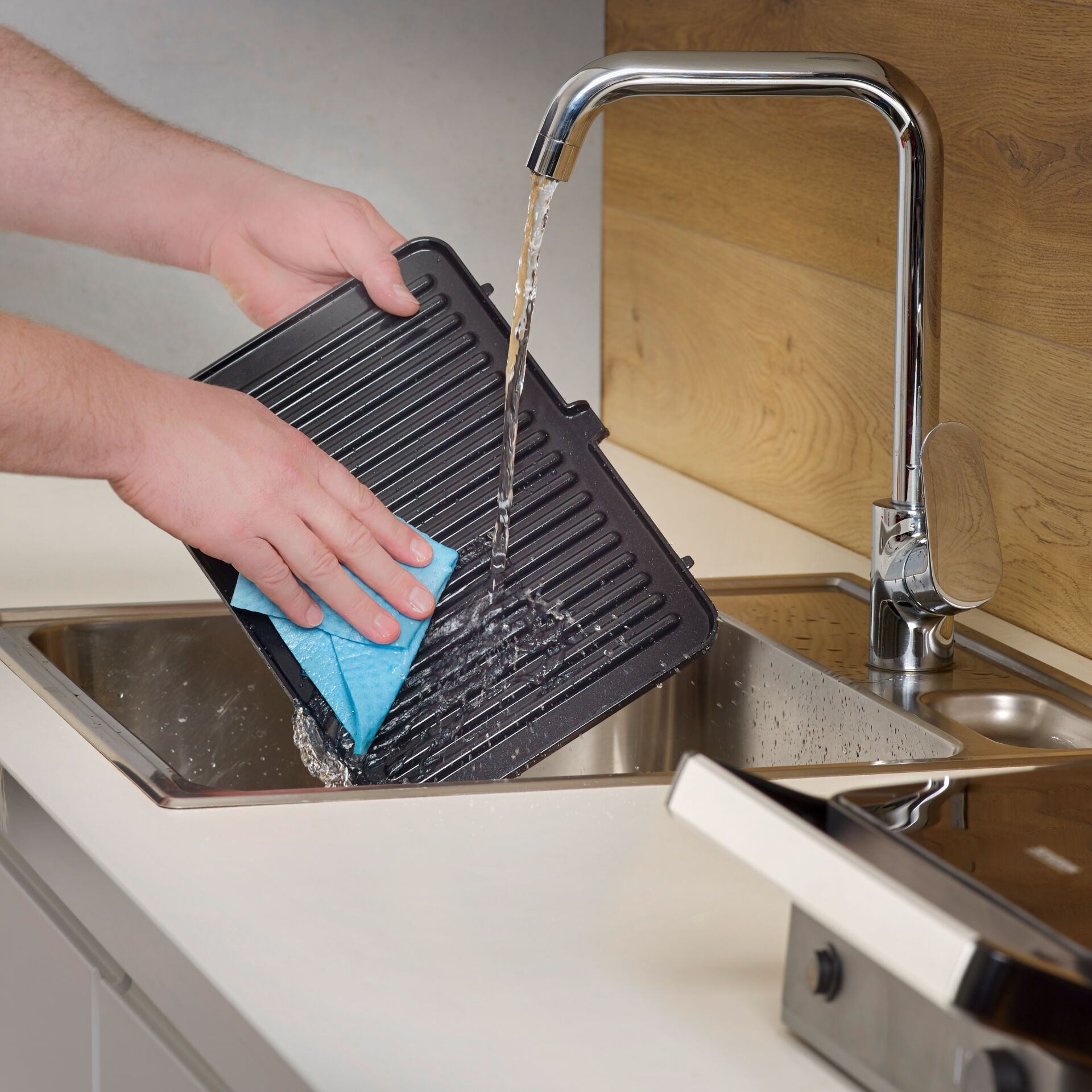 Sinken, Waschbeckenhahn, Drinnen, Innenarchitektur