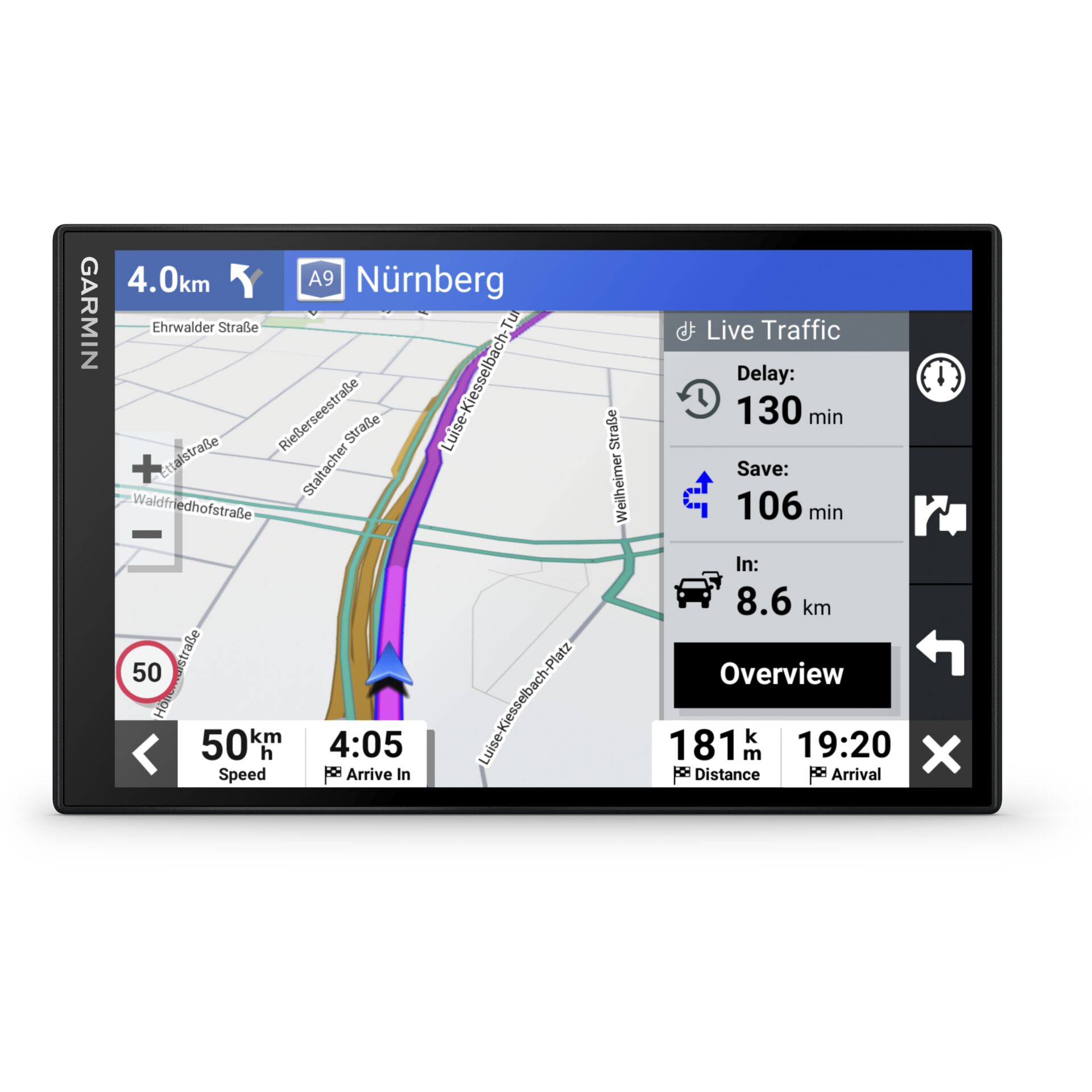 Garmin DriveSmart 86 EU MT-D  Amazon Alexa