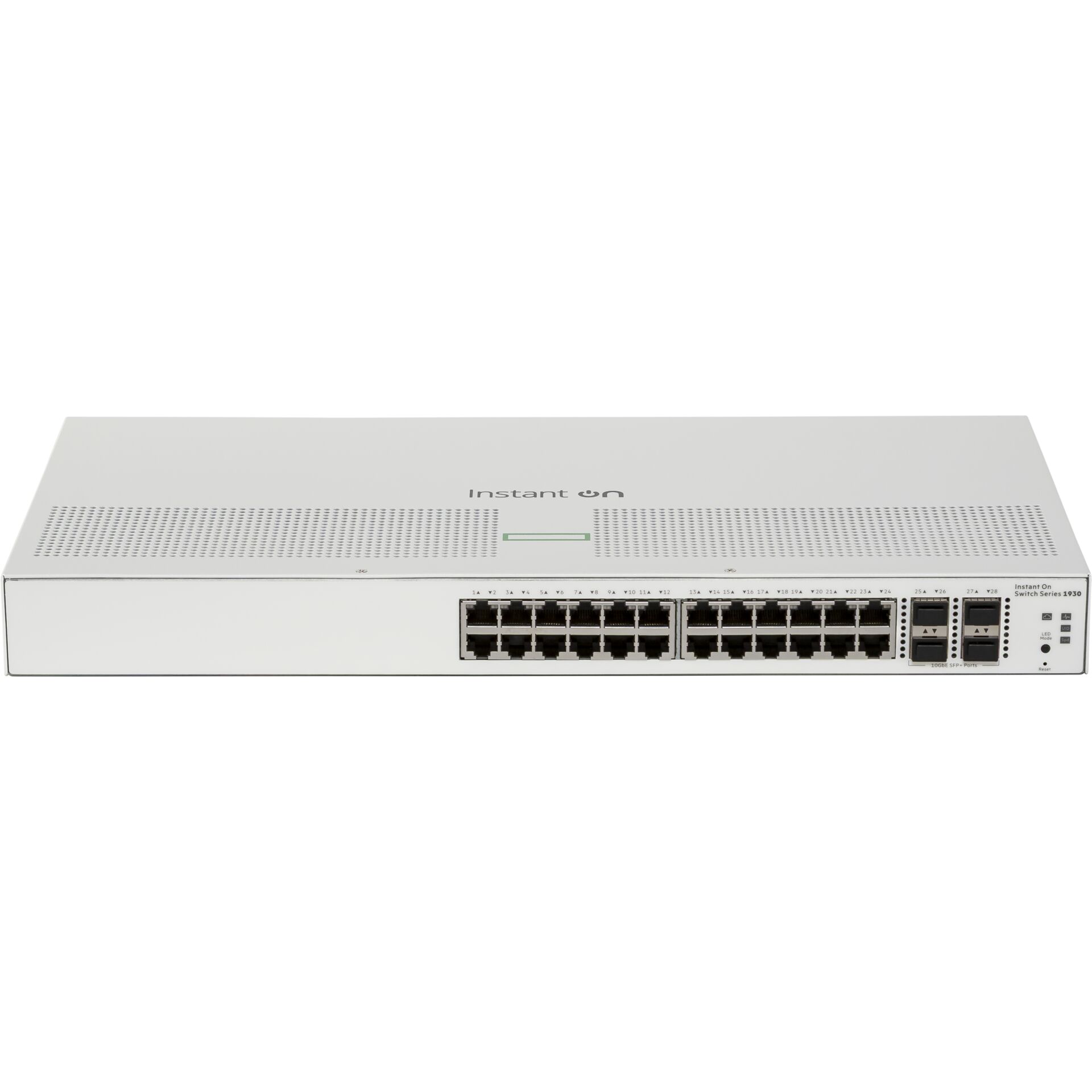 HPE Networking Instant On  1930 Switch 24p Gigabit 4p SFP+