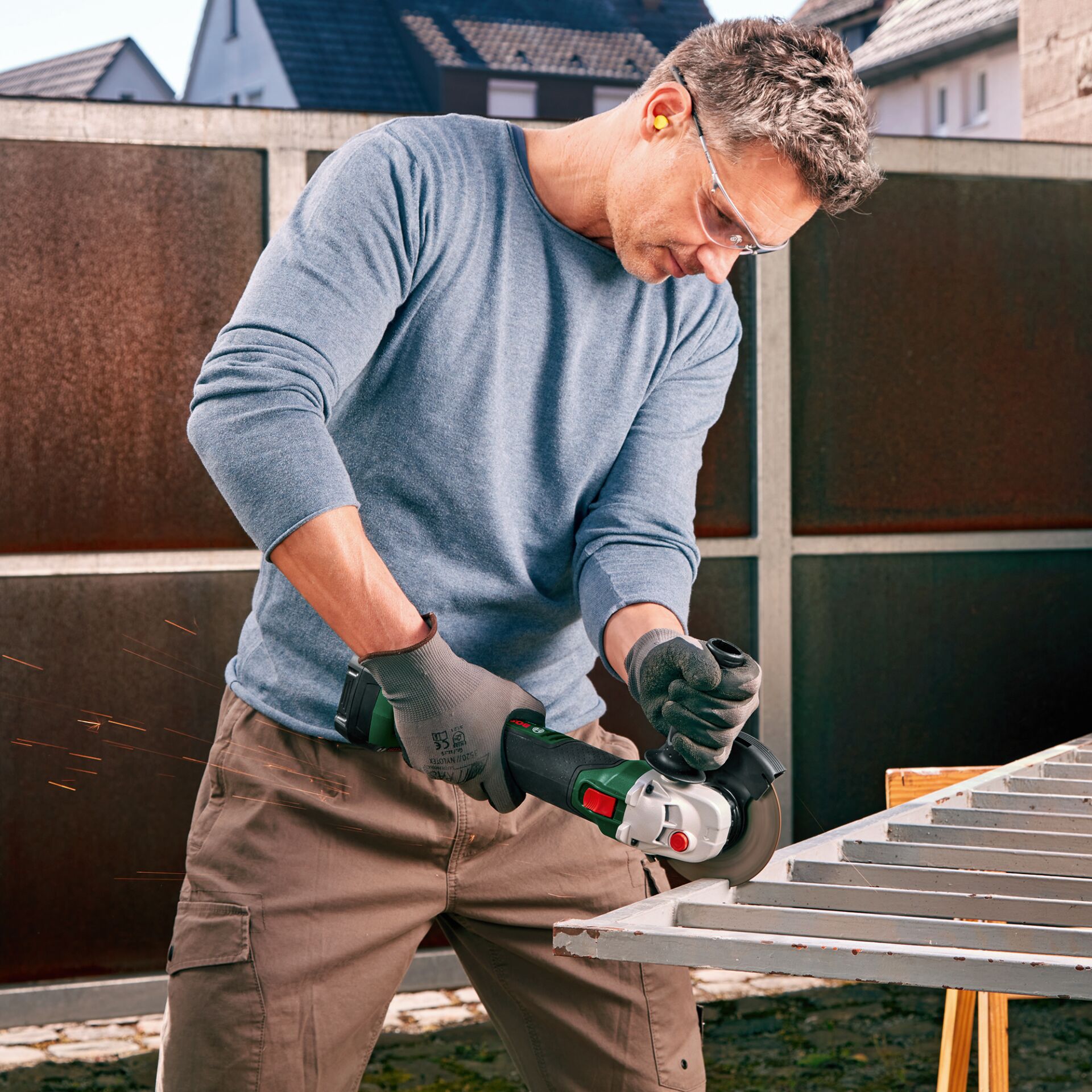 Bekleidung, Handschuh, Person, Arbeiter, Holzbearbeitung