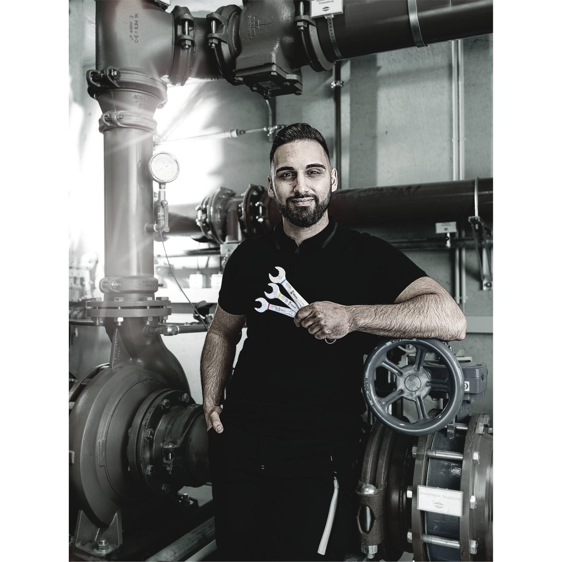 Person, Photographie, Portrait, Gebäude, Fabrik