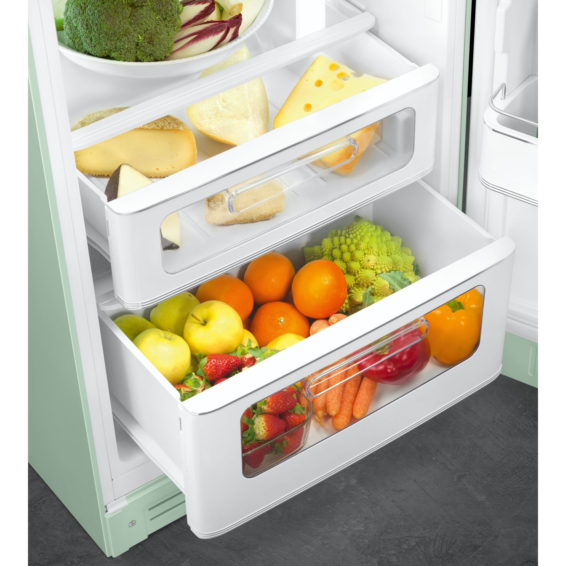 Kühlschrank, Gemüsefach, Früchte, Frische, Schublade