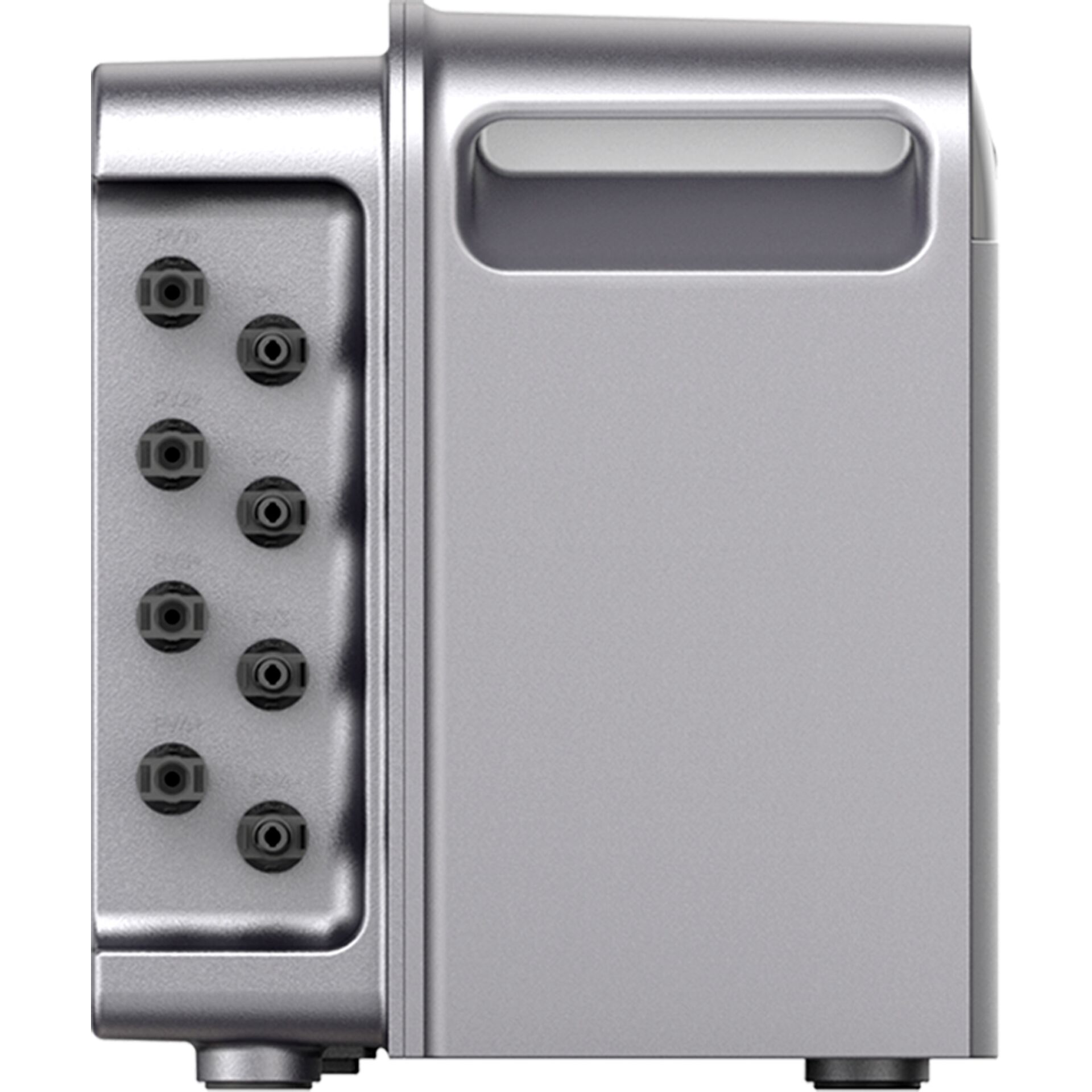 Tastaturanschluss, Metall-Kassette, Industrie, Silber, Gadget-Zubehör