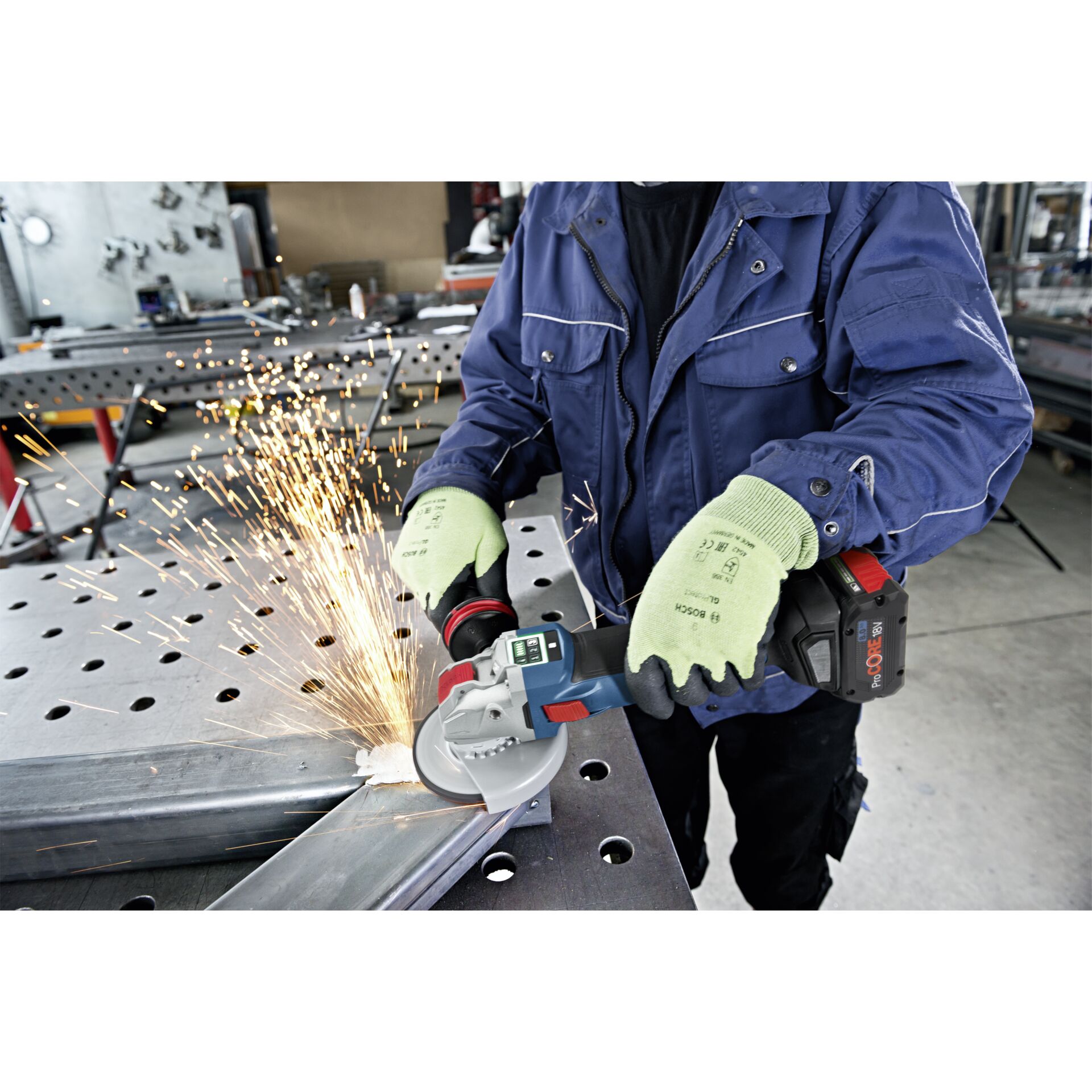 Bekleidung, Handschuh, Metallbearbeitung, Person, Arbeiter