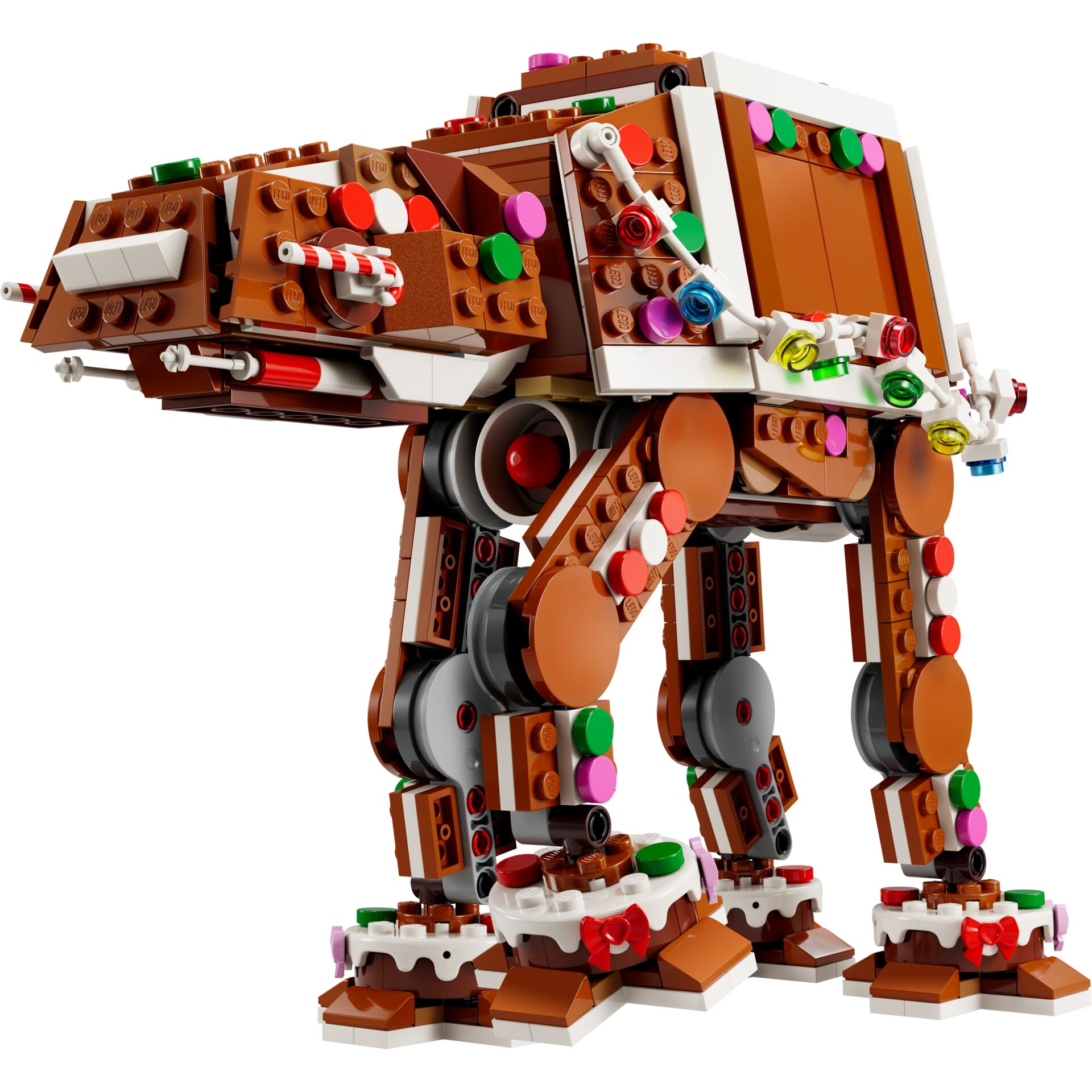 LEGO, Br/display, braun, Roboter, Dekoration