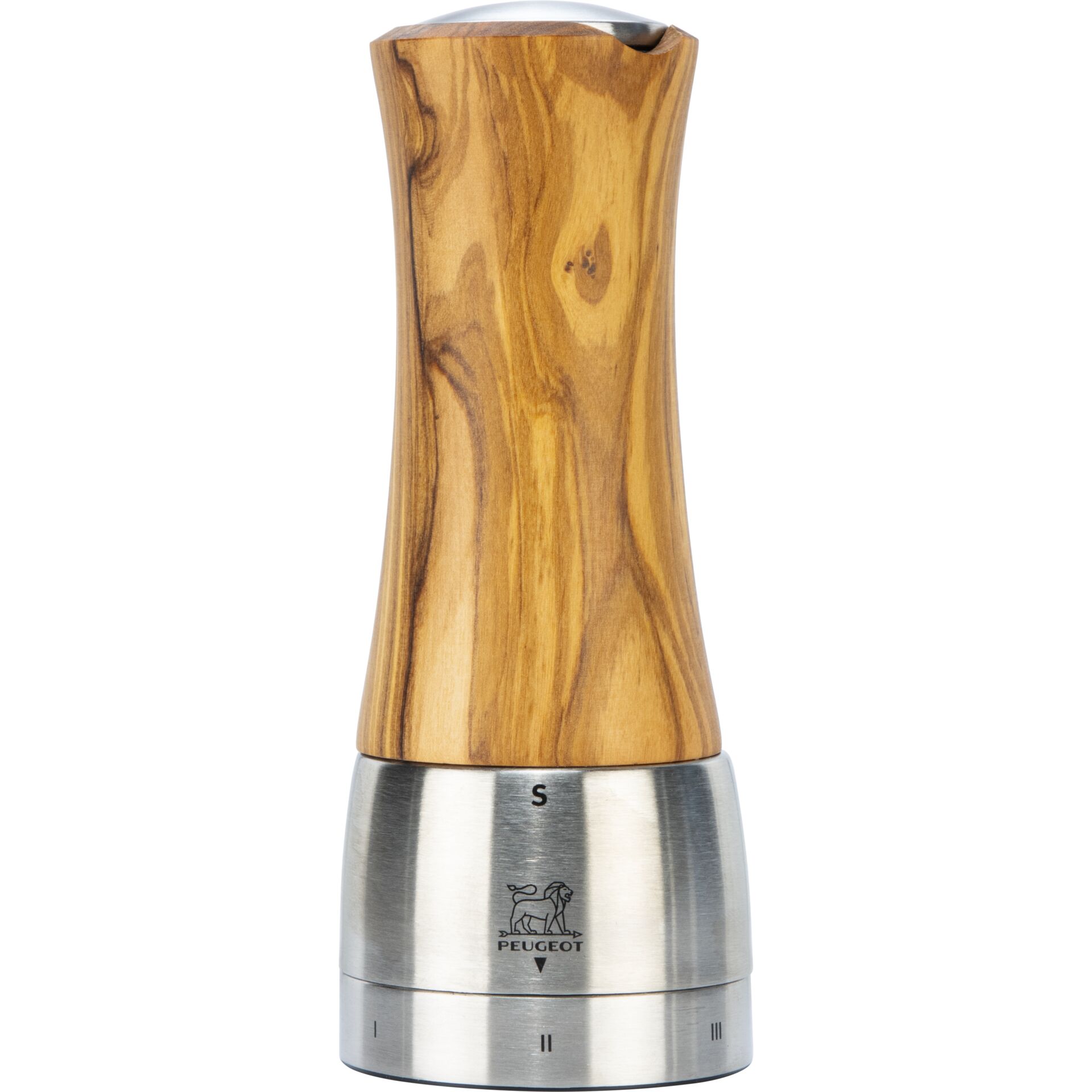 Peugeot Madras Z Salzmühle  Olivenholz uSelect 16 cm